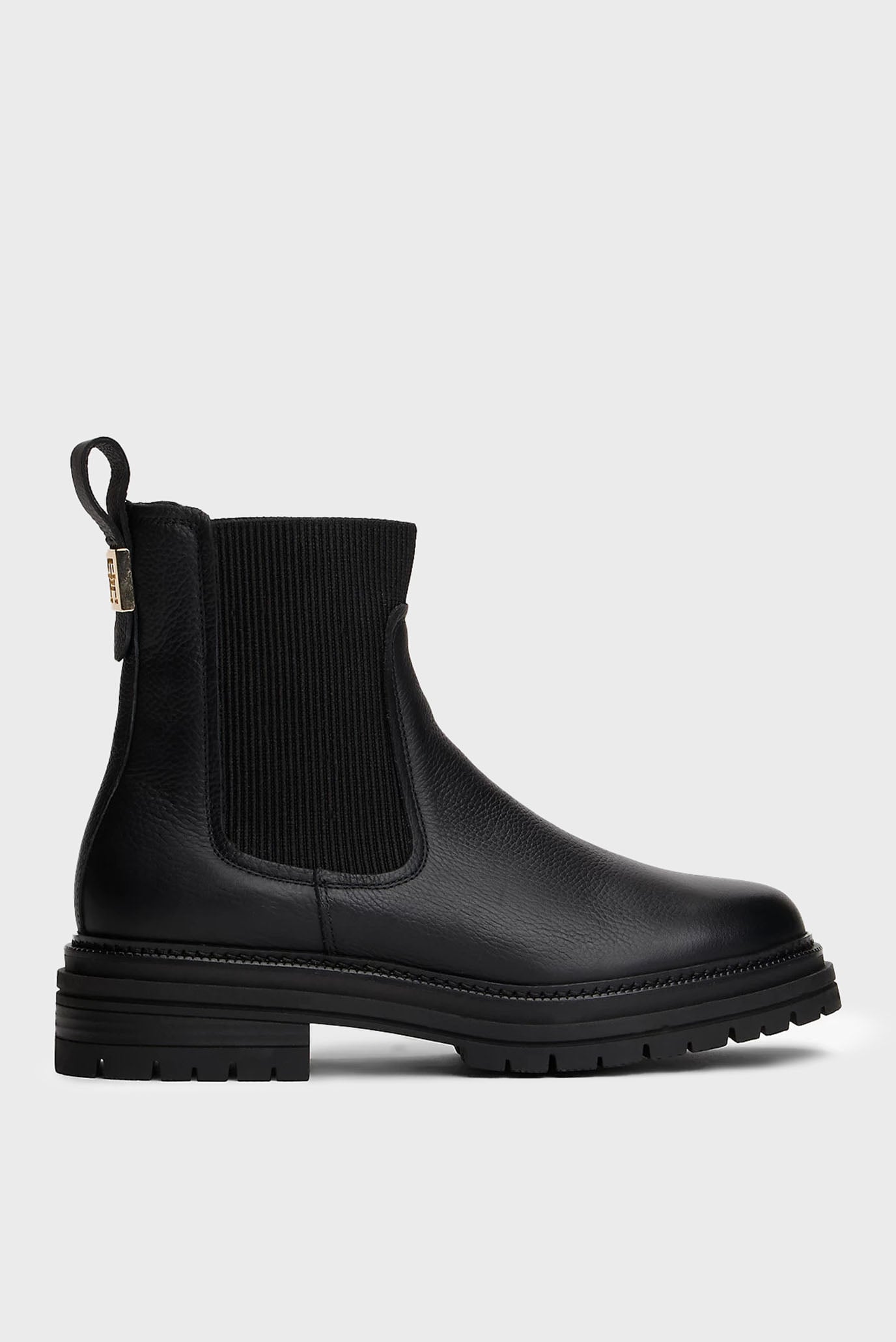 Ботинки TH PLAQUE PEBBLE CHELSEA WARM 1