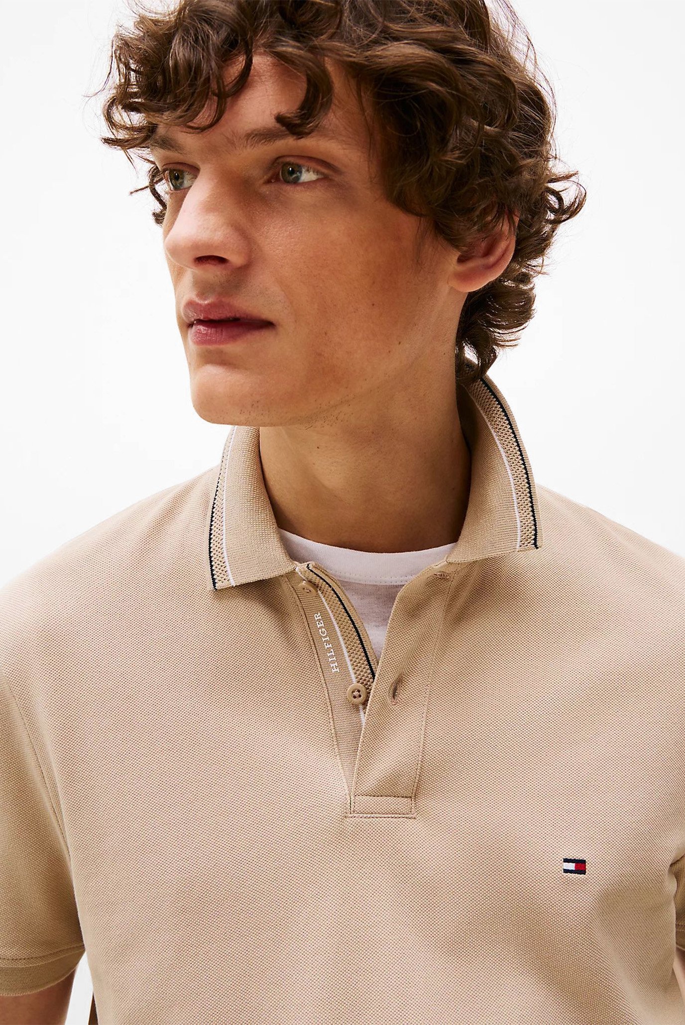 Поло PLACKET INTEREST REG POLOTommy Hilfiger Поло PLACKET INTEREST REG POLO 4