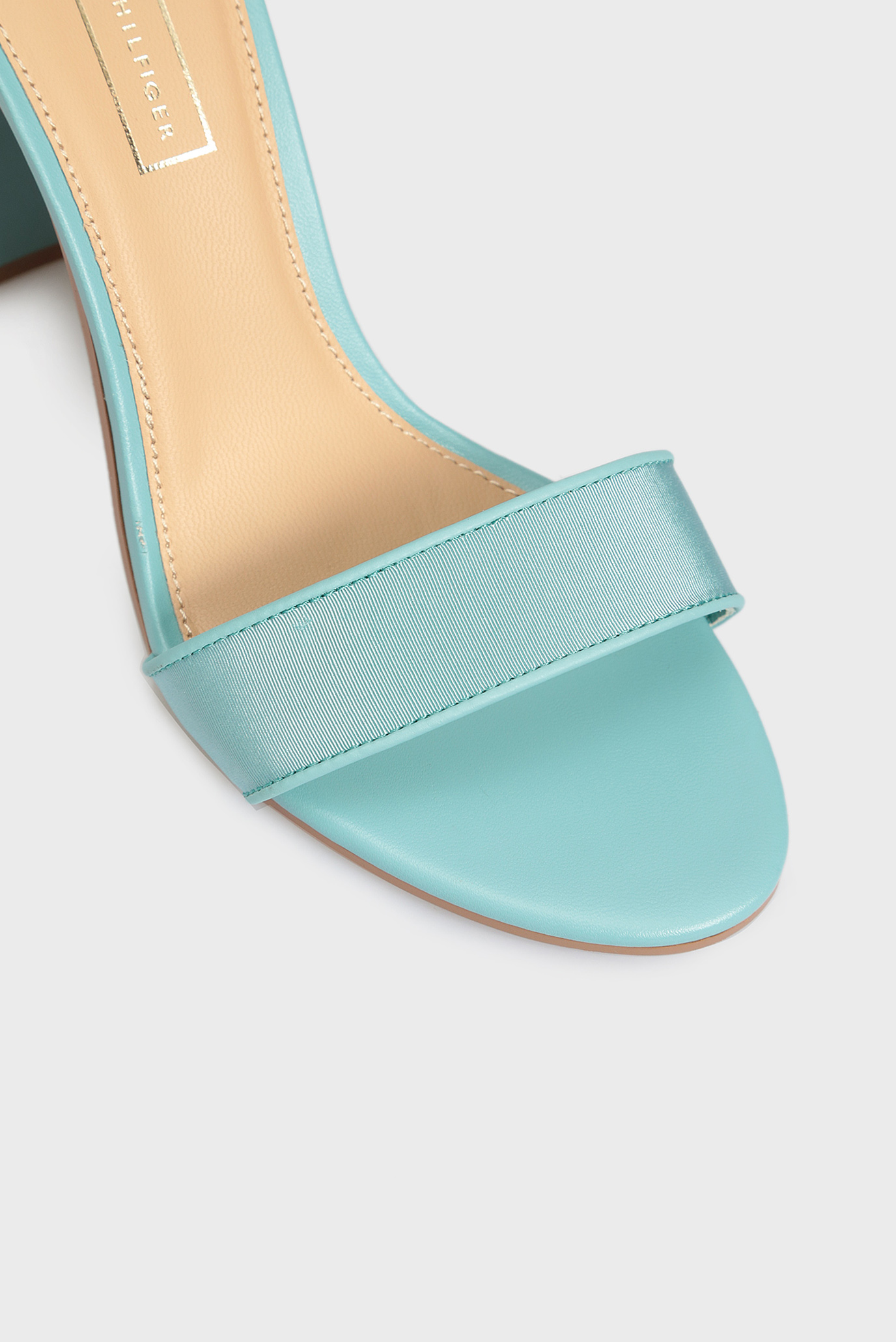 Женские бирюзовые босоножки HEELED 8