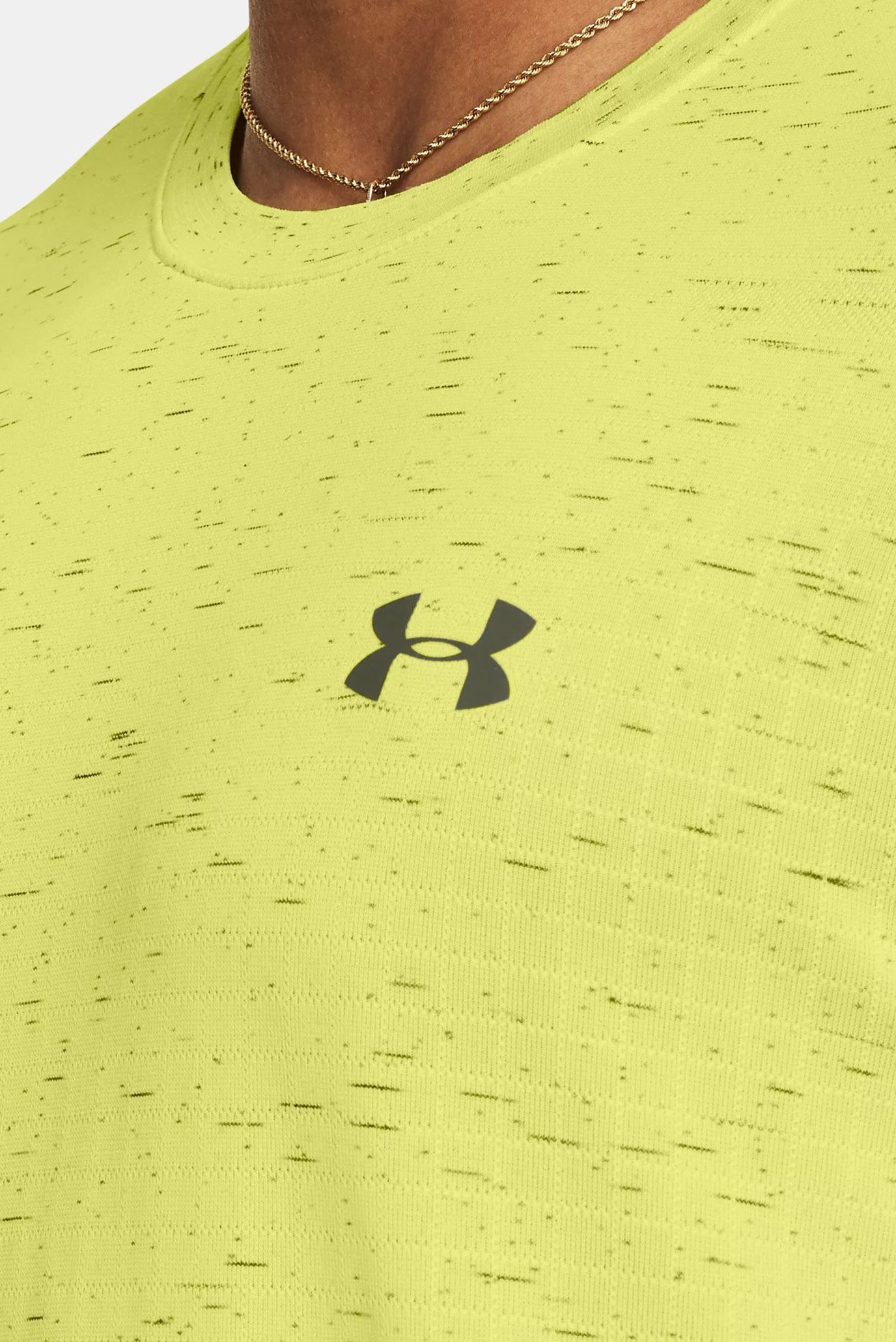 Футболка UA Seamless Grid SS 4