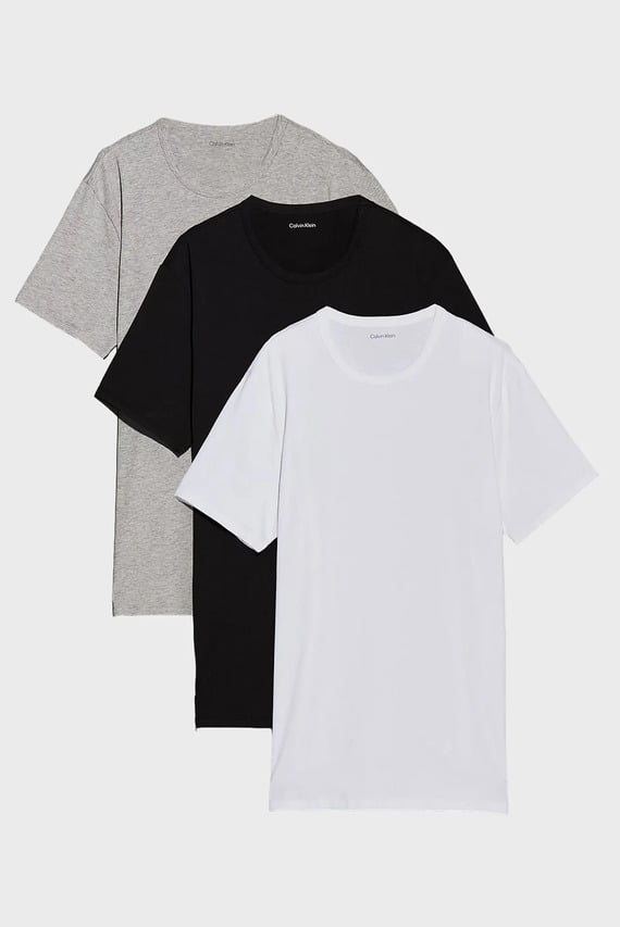 Футболка S S CREW NECK 3PK Calvin Klein