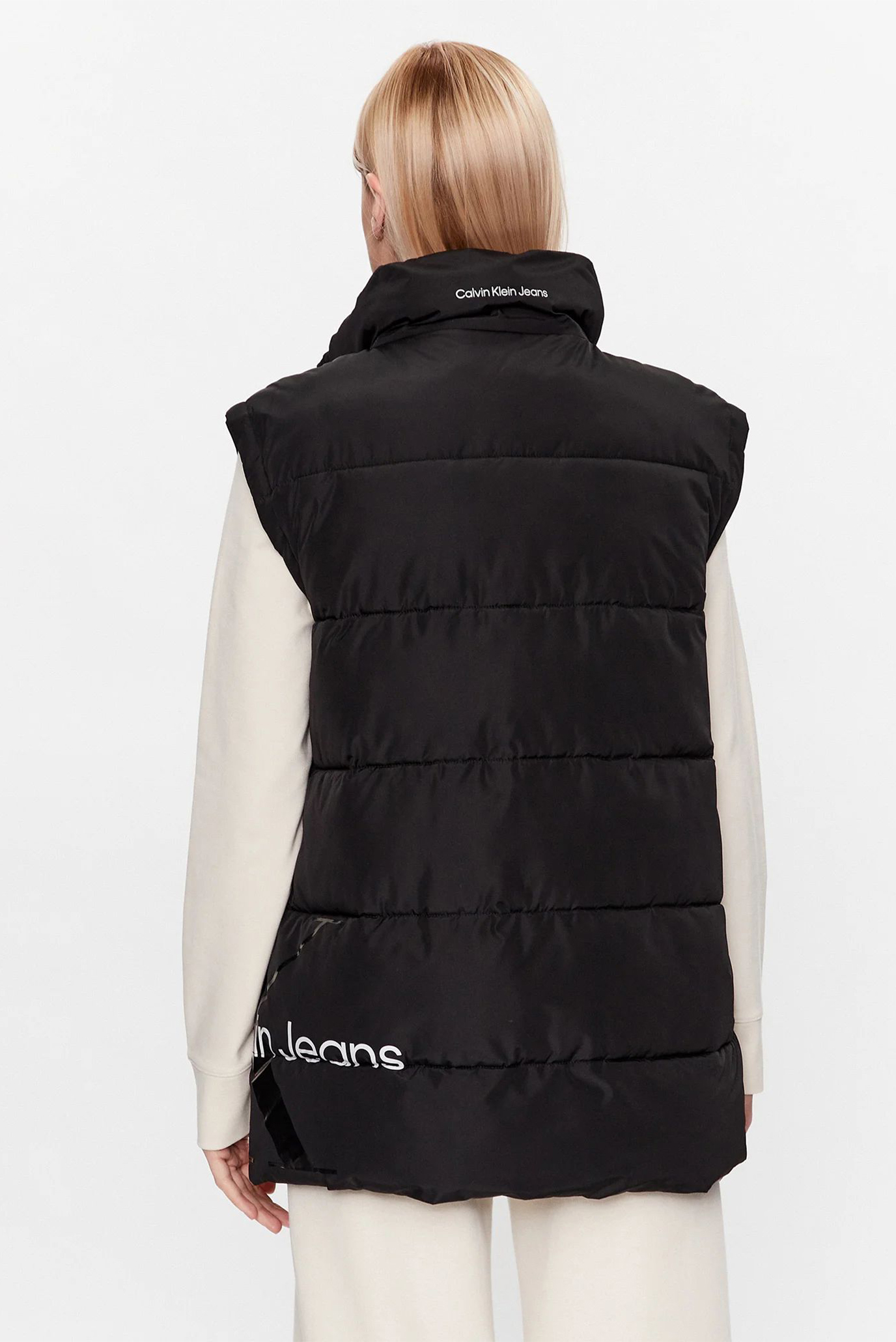 Calvin klein long vest hotsell