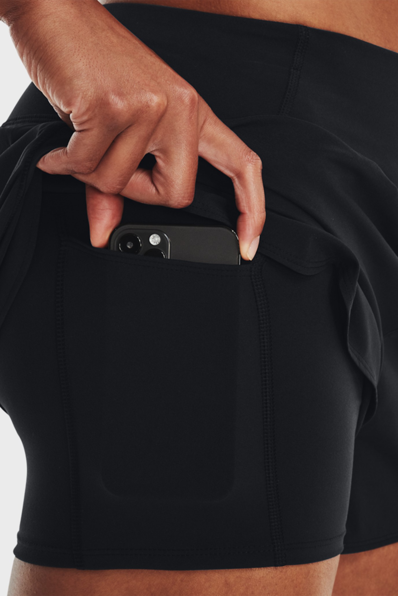 Женские черные шорты Flex Woven 2-in-1 Short 8