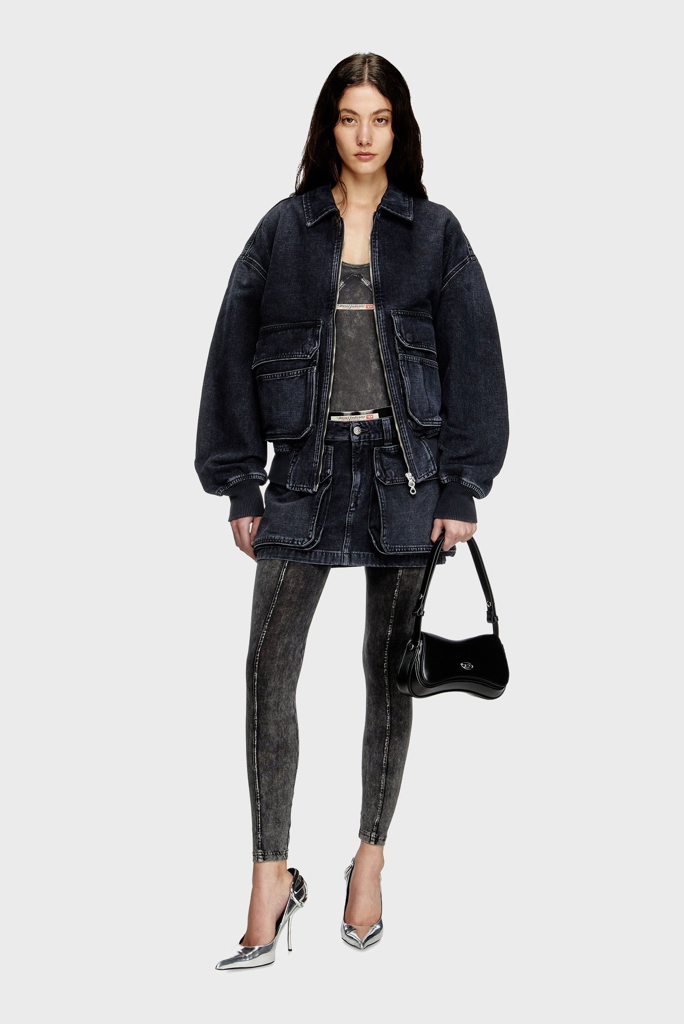 Куртка джинсовая D-KURZ GIACCA 4