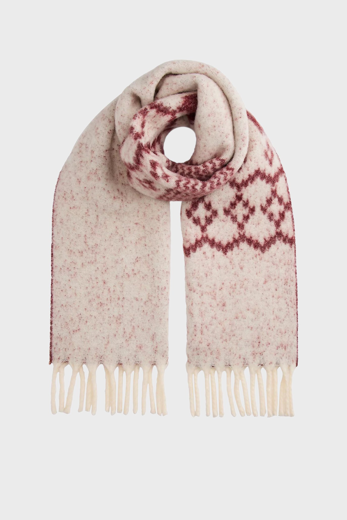 Шарф FAIR ISLE SCARF 1