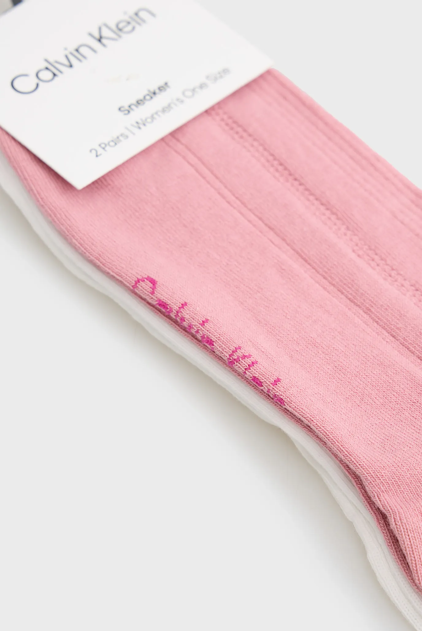 Носки CK WOMEN SNEAKER 2P PELERINE 2