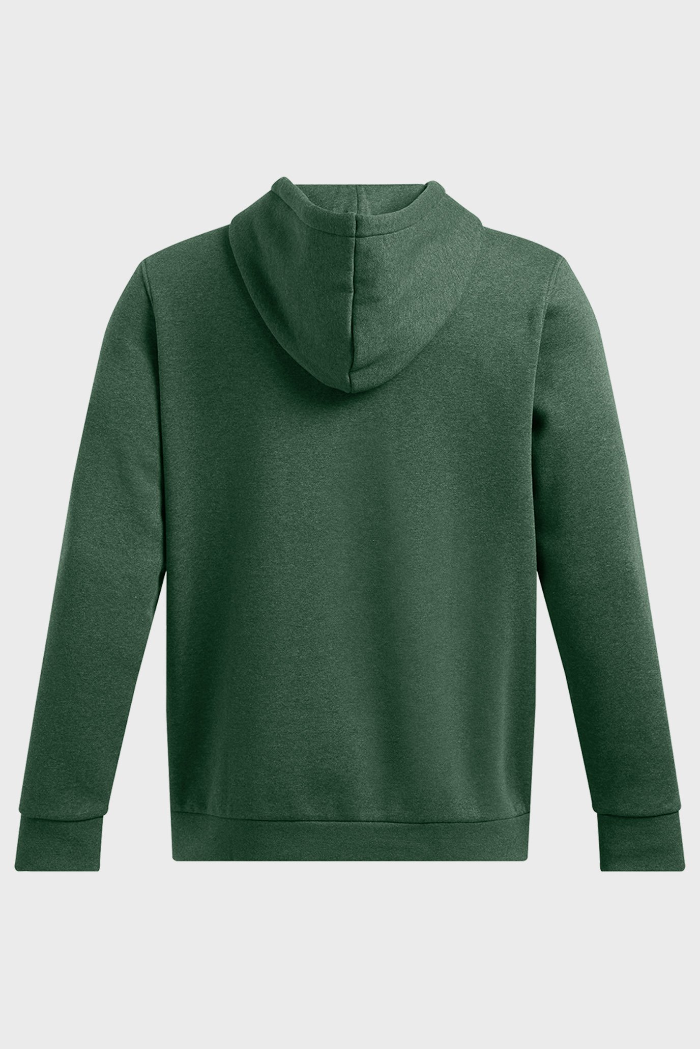 Мужское зеленое худи UA Essential Fleece Hoodie 5