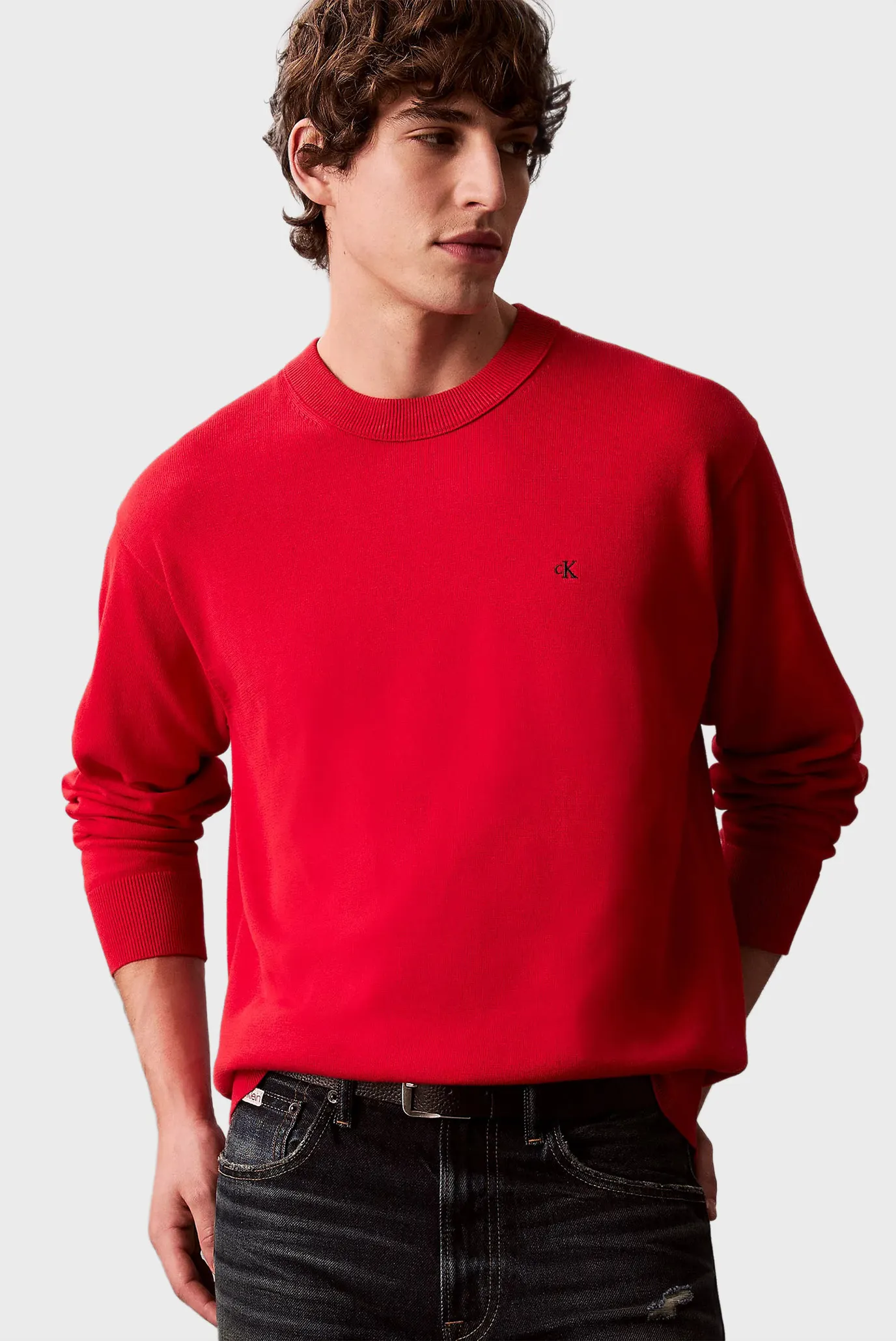 Свитер EU LS COTTON RELAXED CREWNK SWEA 6