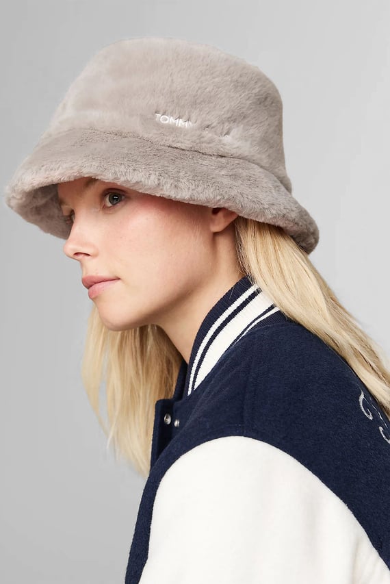 Панамка TJW LINEAR FUR BUCKET HAT