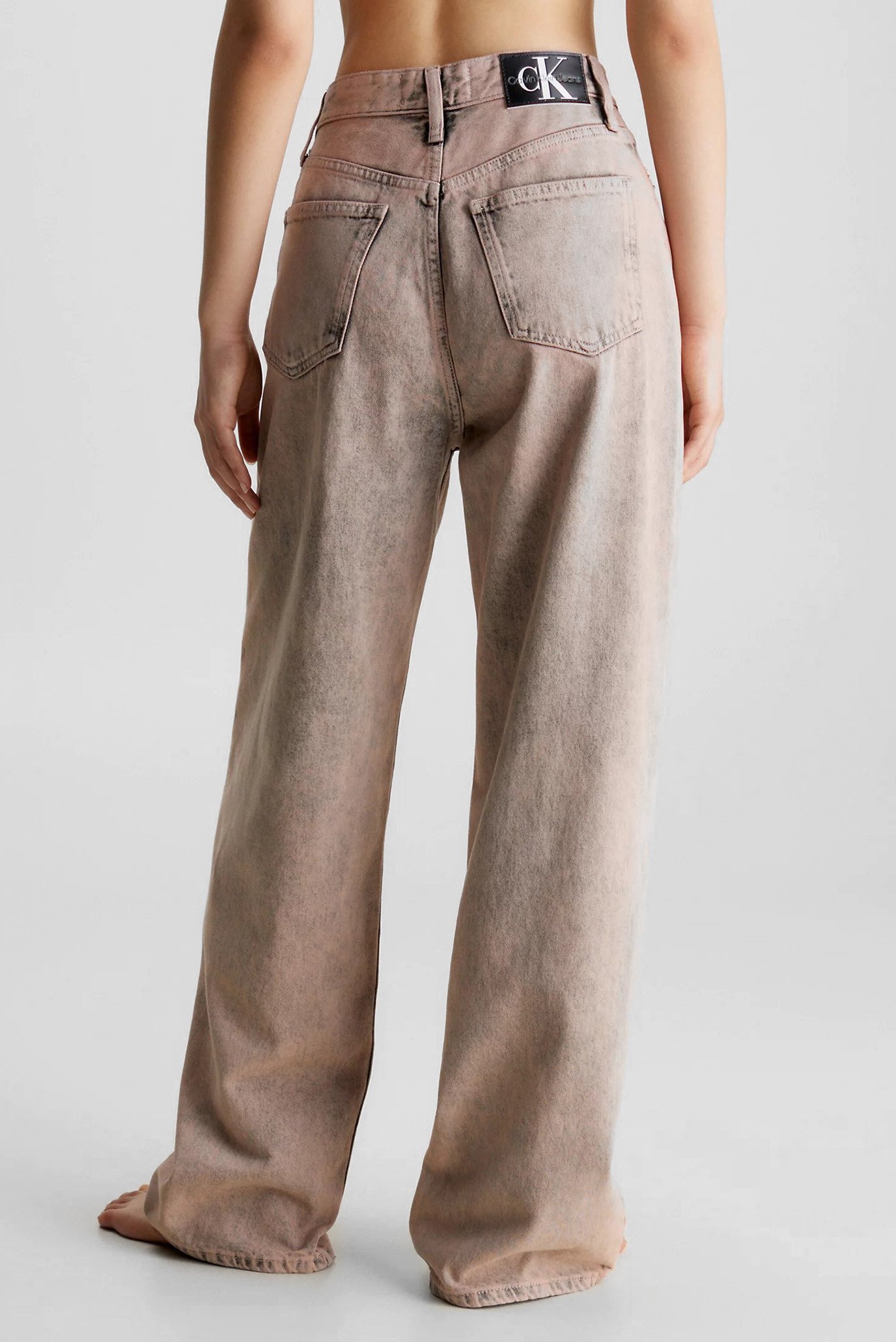 Джинсы HIGH RISE RELAXED 3