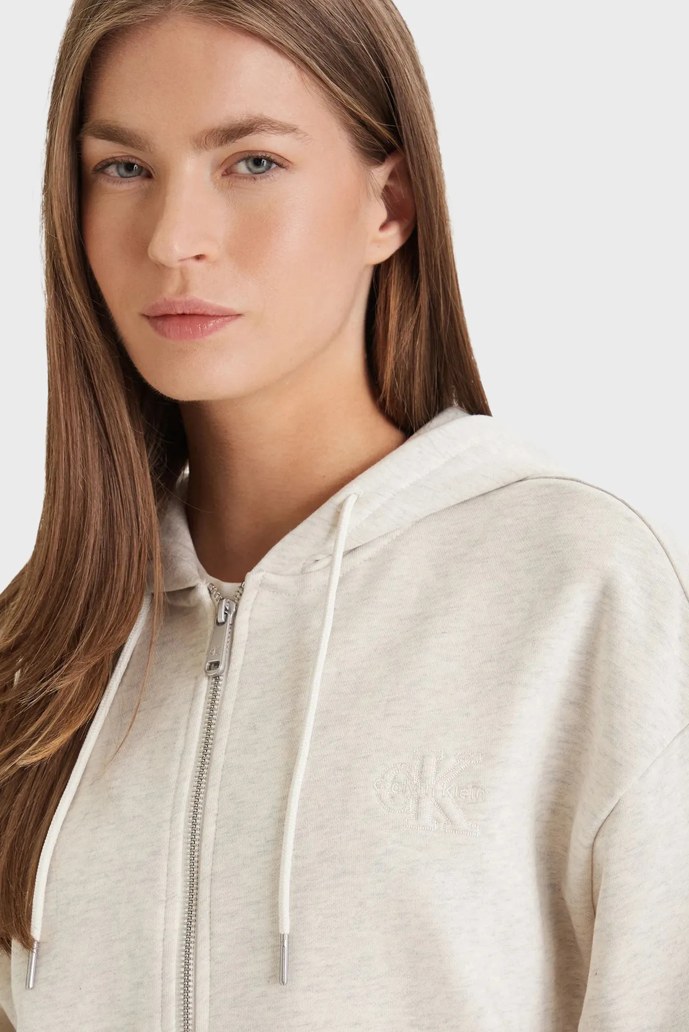 Реглан LS EMBOSSED MONOLOGO TERRY FZ HO 4