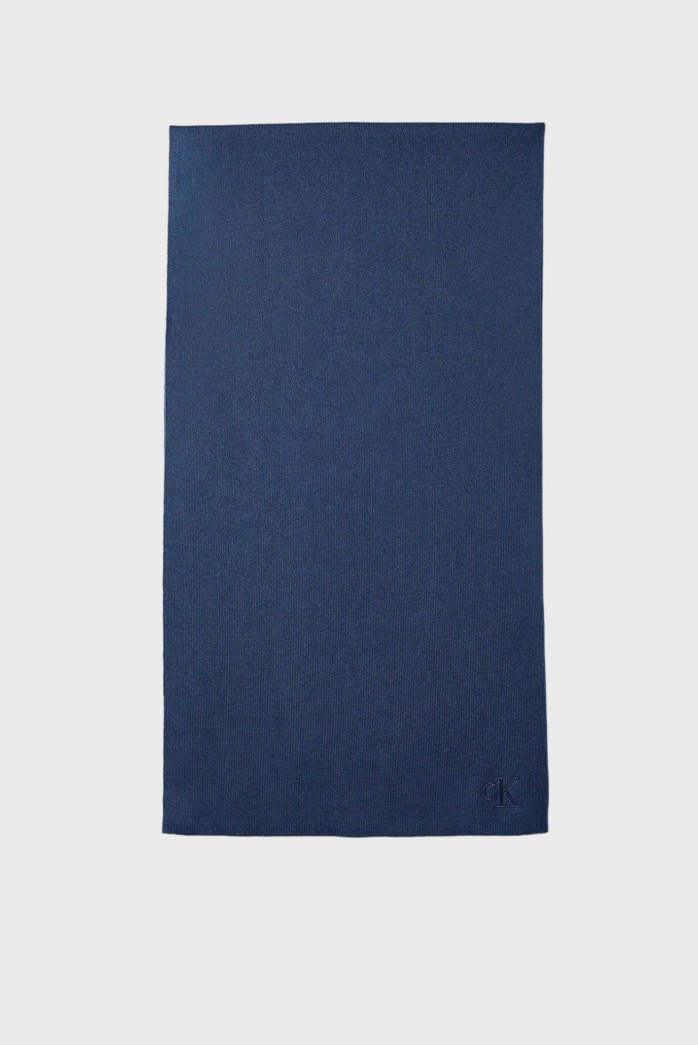 Шарф CK FINE RIB SCARF 1