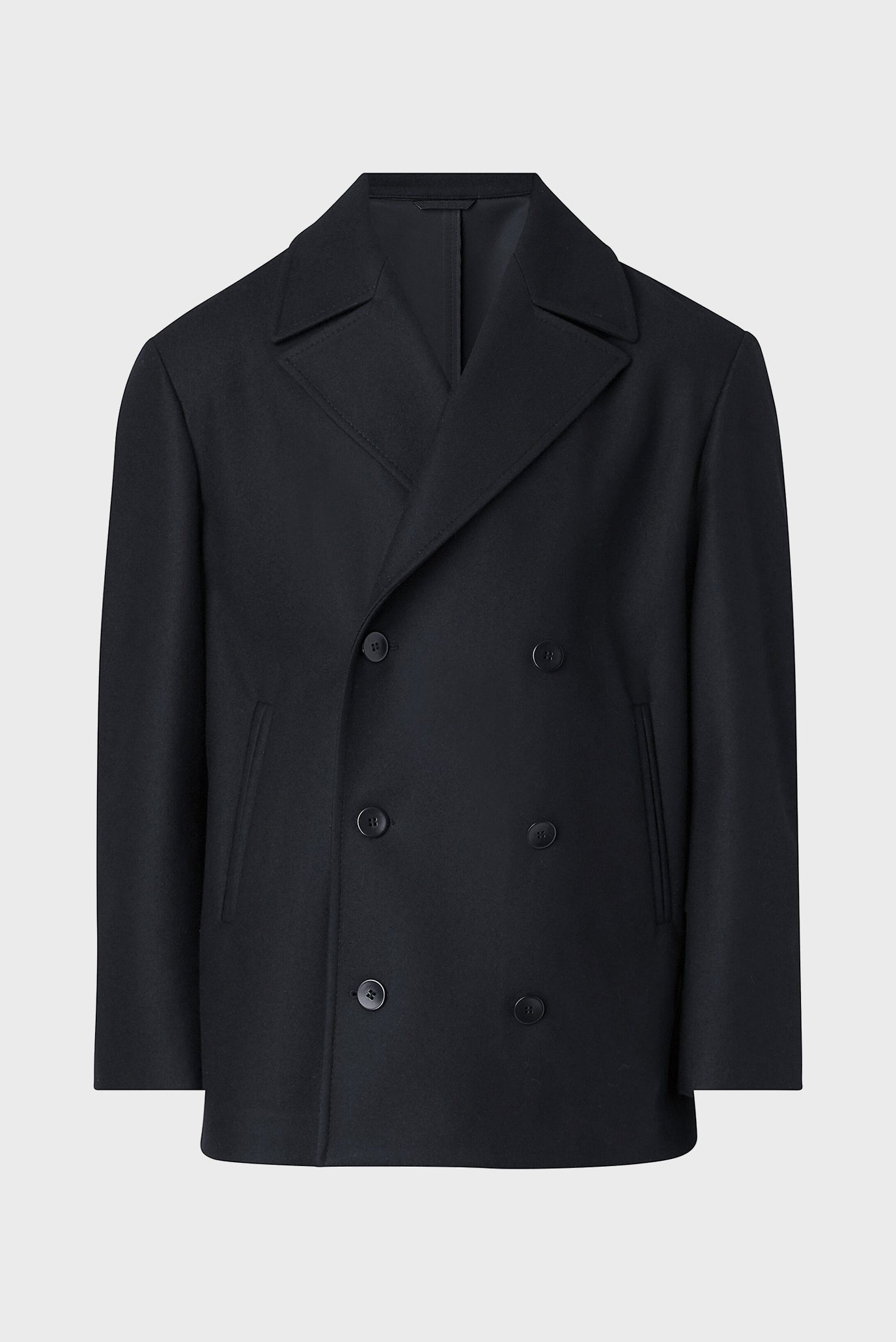 Пальто BONDED WOOL PEACOAT 9
