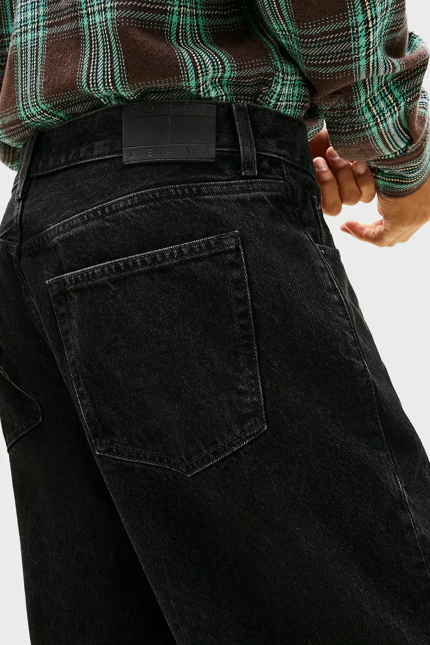 Джинсы JAIMIE RLXD STR FLG CBF EI6081 4