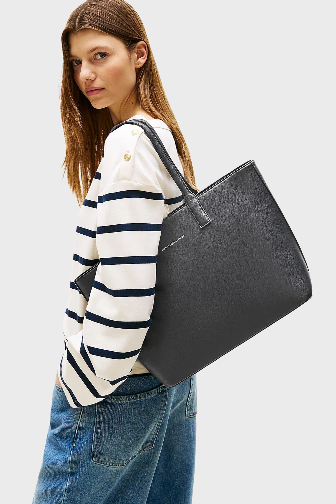 Сумка/TH LOGOTAPE TOTE 2