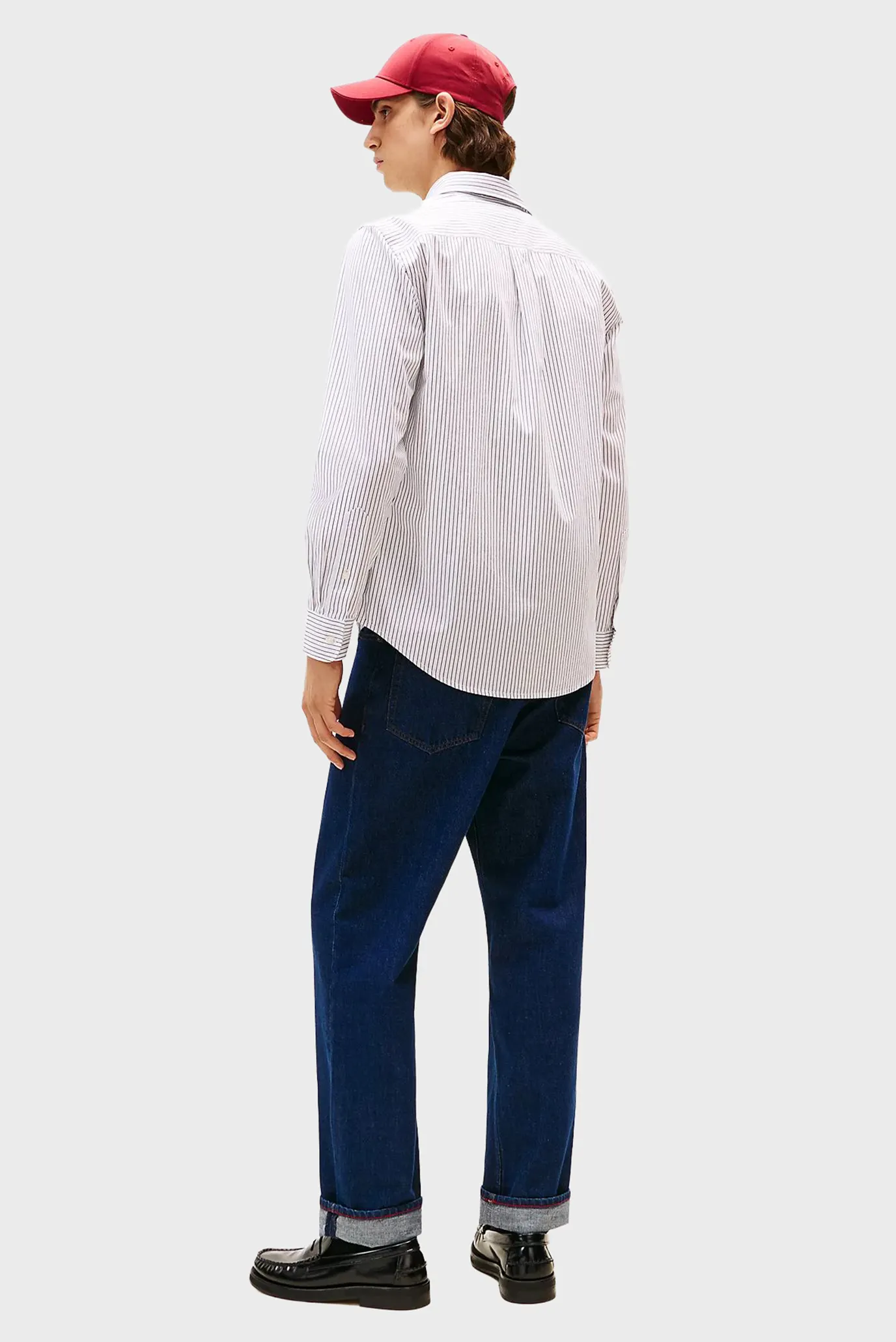 Рубашка CORE HAIRLINE POPLIN RF SHIRT 3