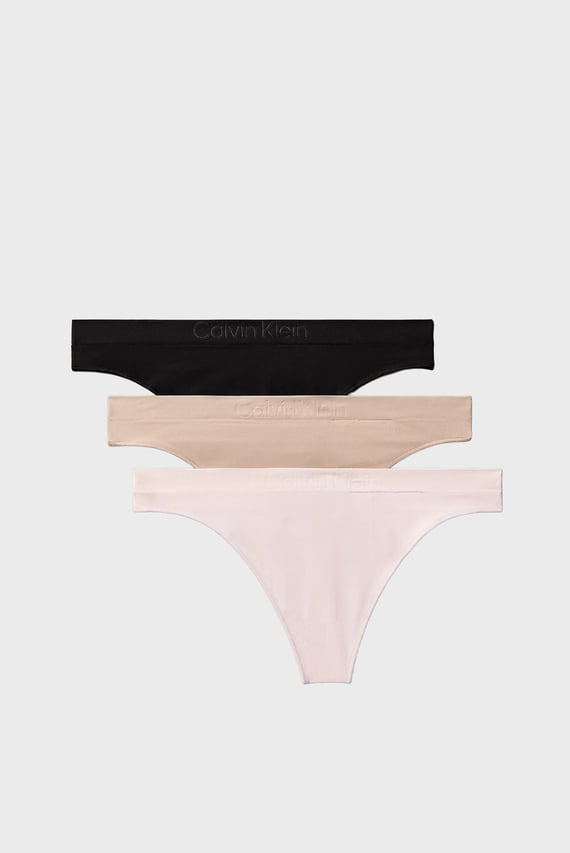 Набор белья THONG 3 PK Calvin Klein