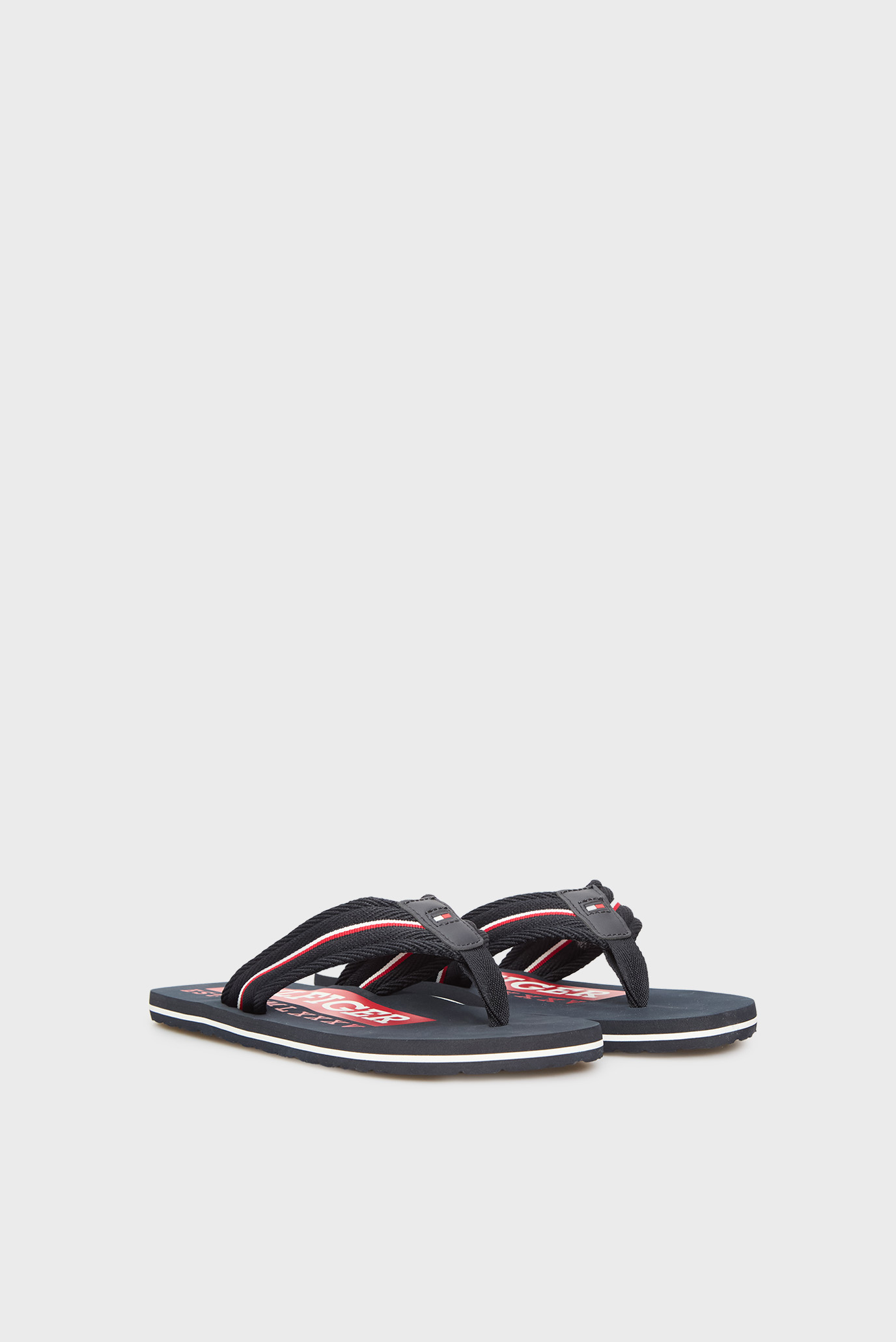 Мужские темно-синие вьетнамки CORPORATE HILFIGER BEACH SANDAL 3