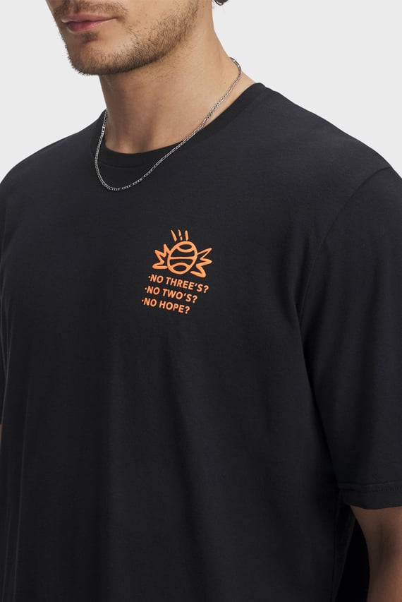 Футболка/UA M 60/40S Can't Hoop SS