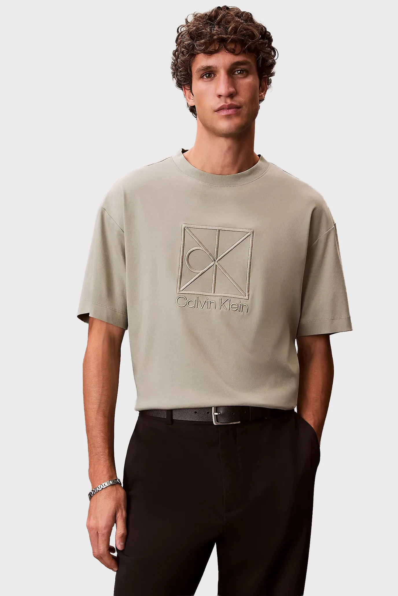 Футболка SS RLXD PREMIUM INTERLOCK EMBLEM 1