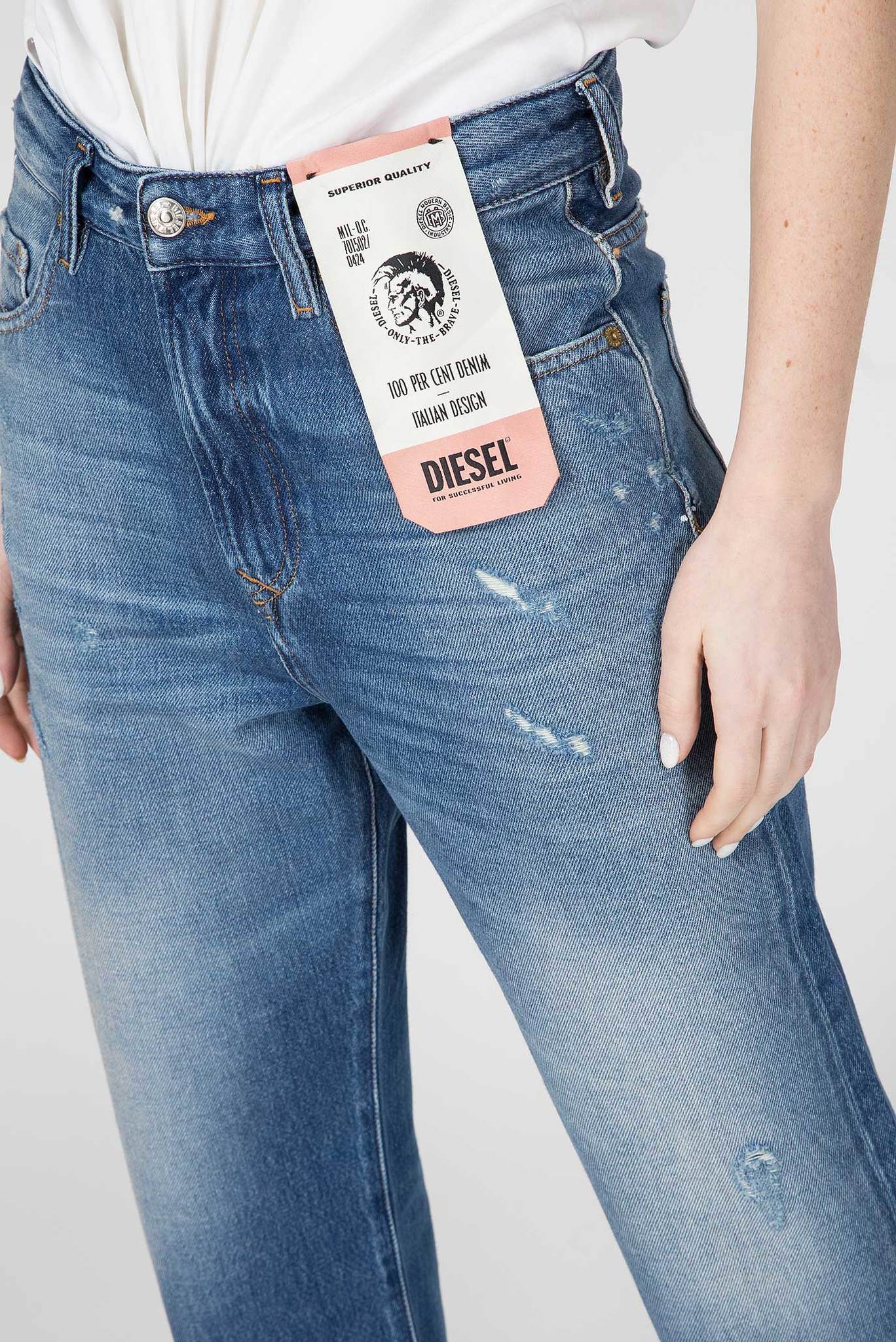 Женские синие джинсы D-REGGY  L.32 5