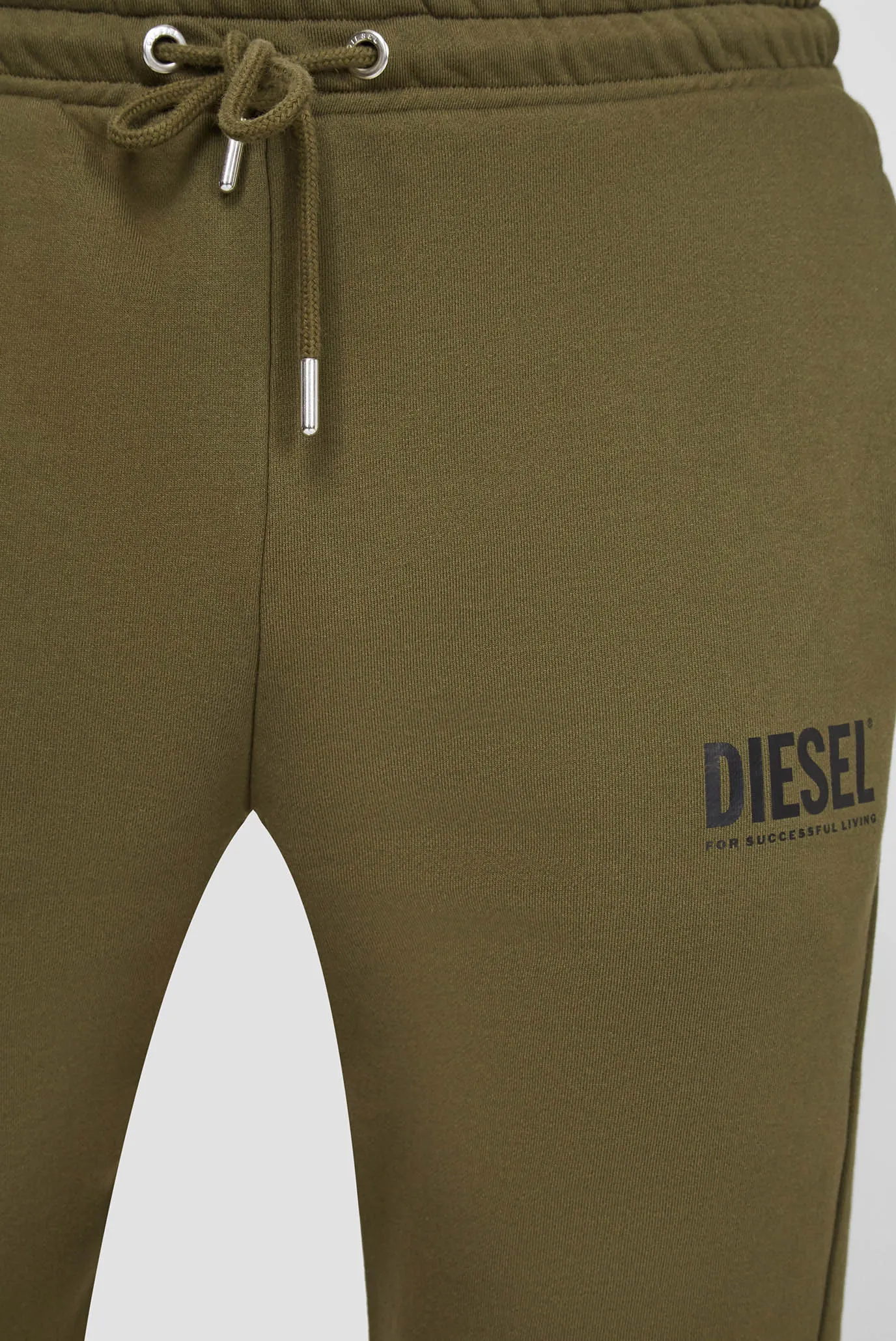 Мужские зеленые спортивные брюки P-TARY-LOGO 10