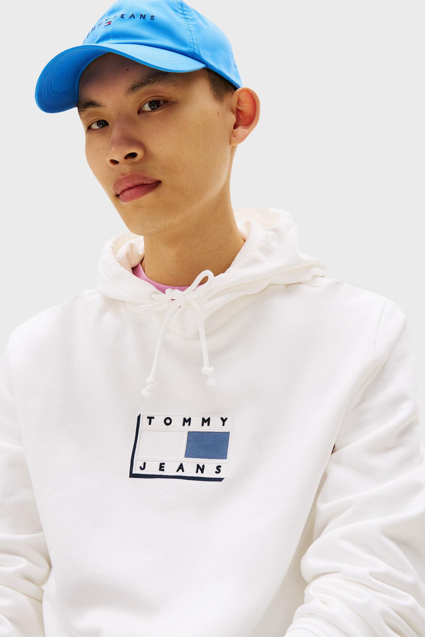 Худи/TJM REG POP CLR FLAG HOODIE EXT 4