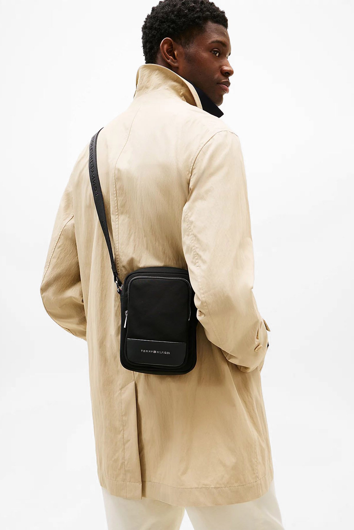 Мужская черная сумка BUSINESS 2