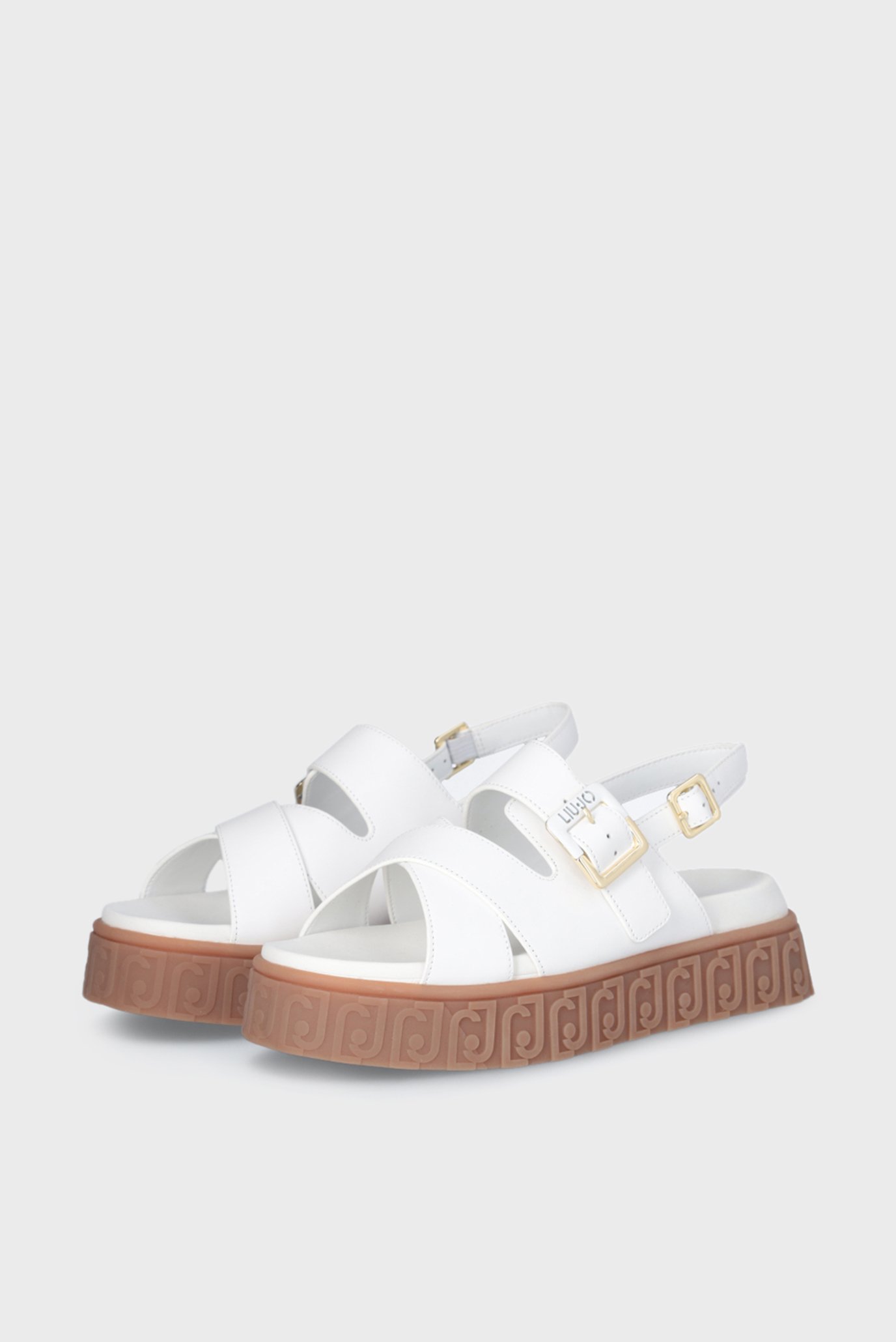 Сандалии LOVELY SANDAL 01 - SANDAL CALF WHITELIU JO Сандалии LOVELY SANDAL 01 - SANDAL CALF WHITE 3