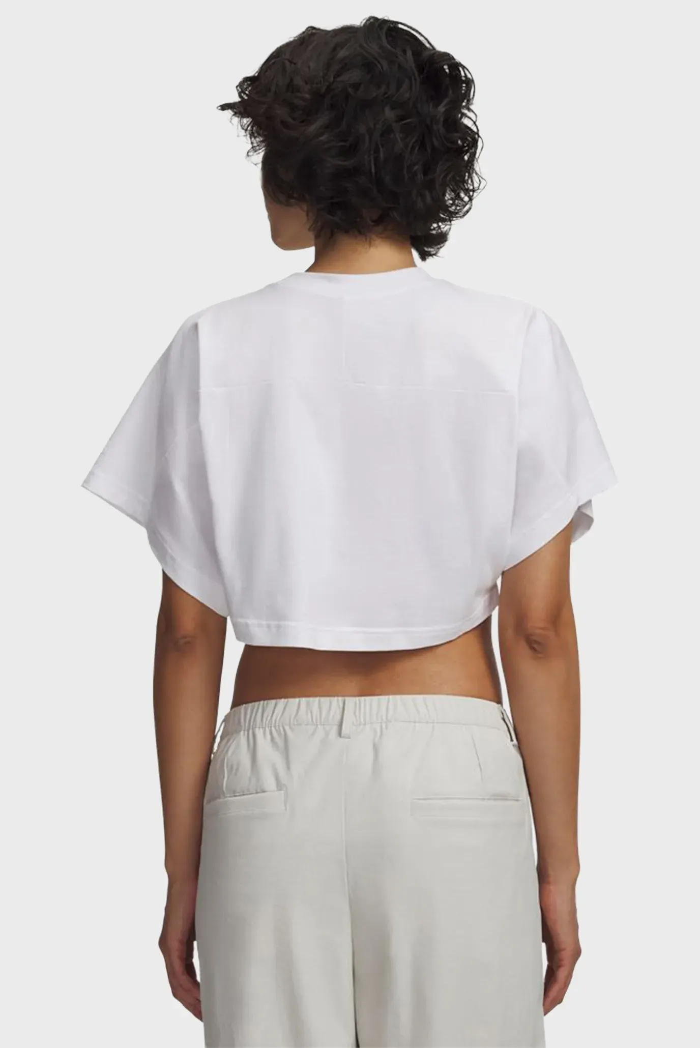 Футболка Cropped Script SS Tee 2