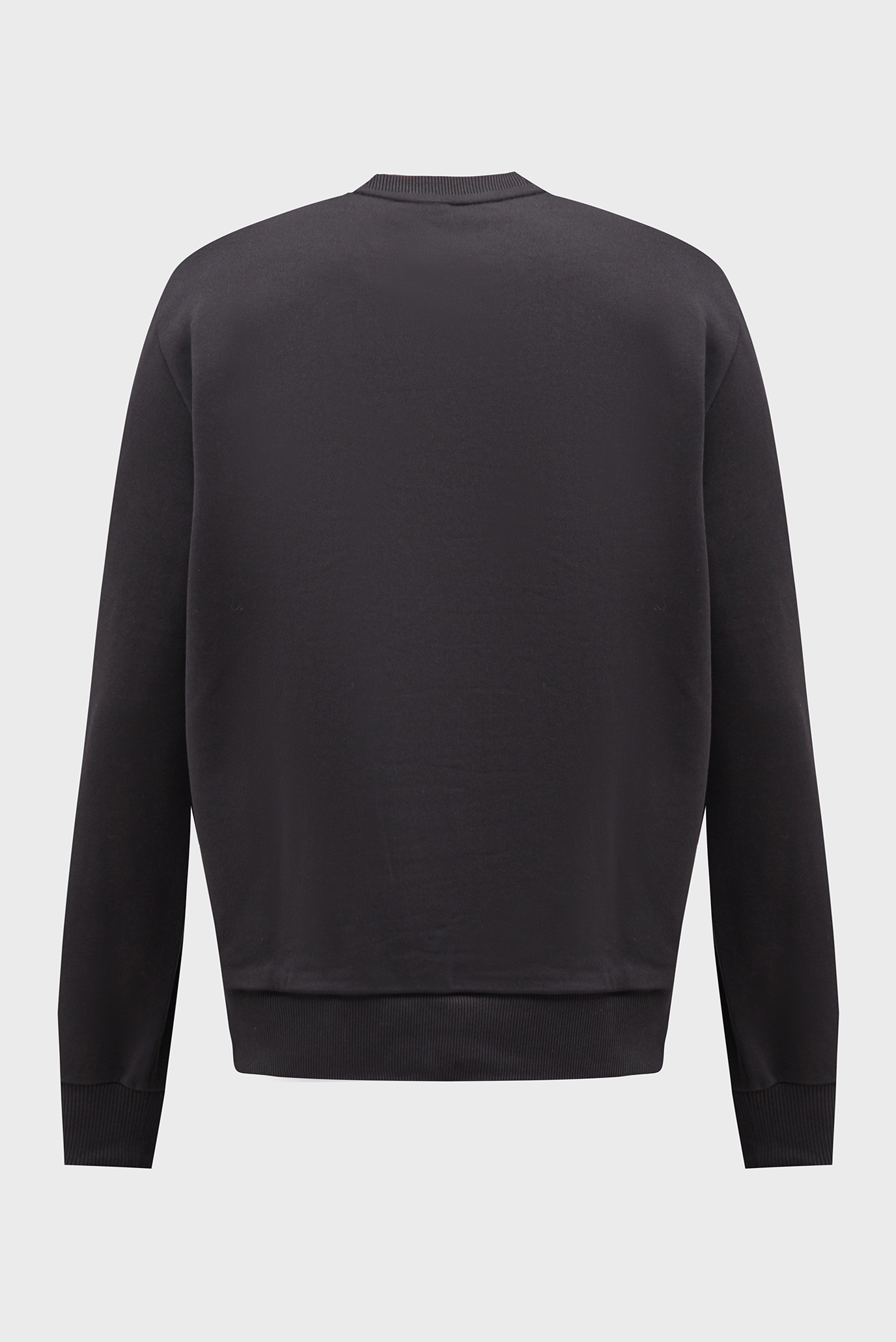 Мужской черный свитшот CITY PHOTO PRINT 2