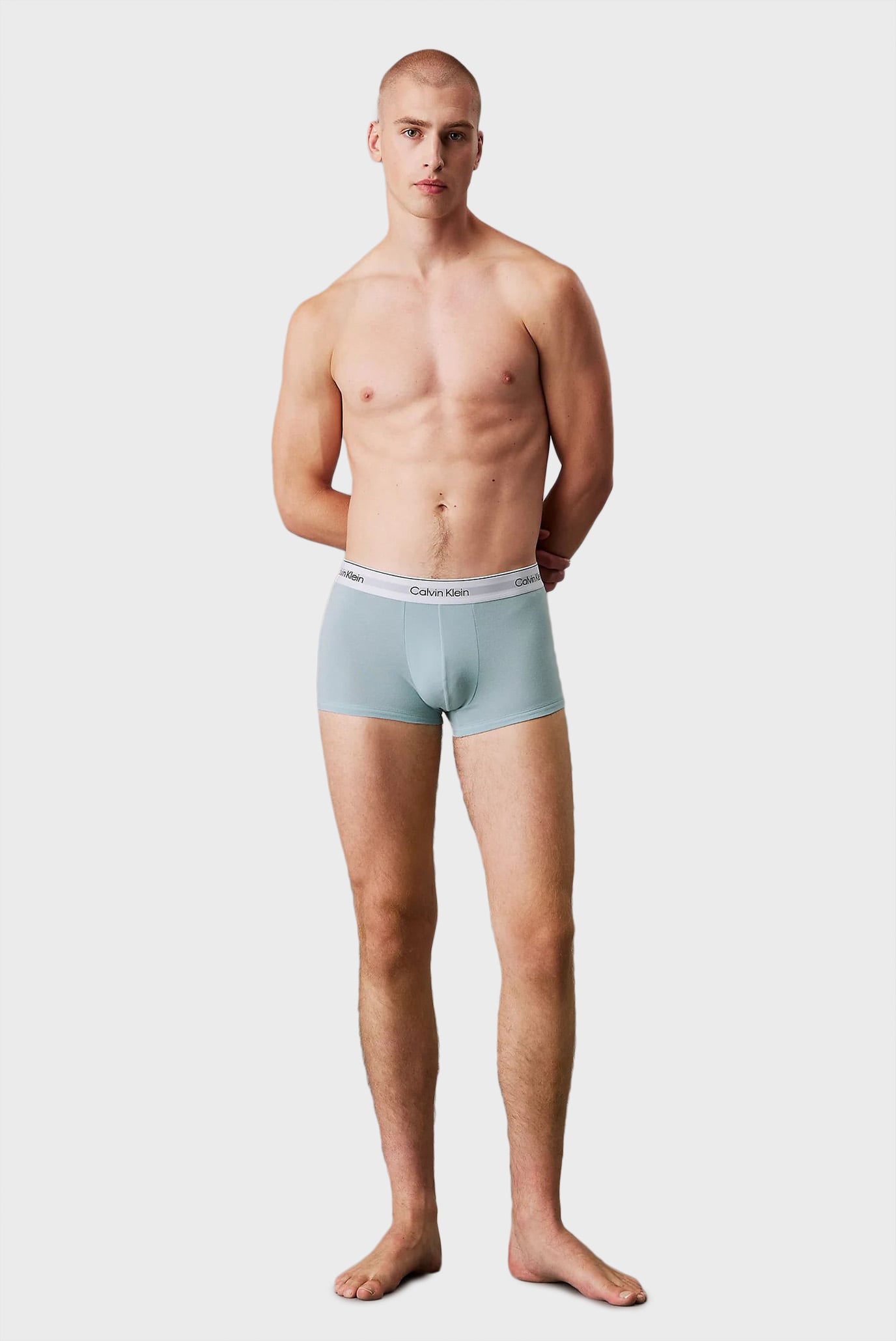 Мужские боксеры (3 шт) LOW RISE TRUNK 4