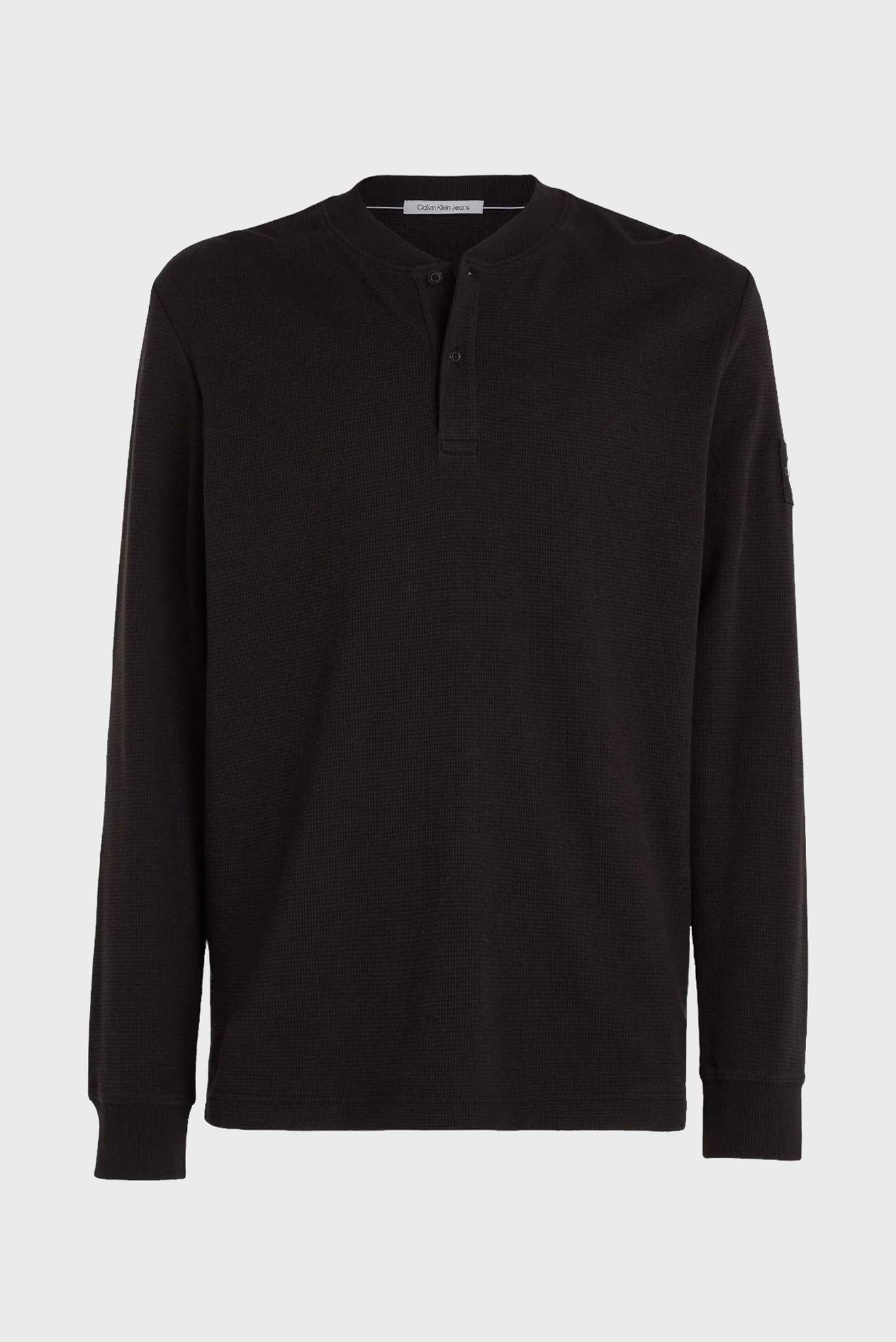 Лонгслив BADGE WAFFLE LS HENLEY 5