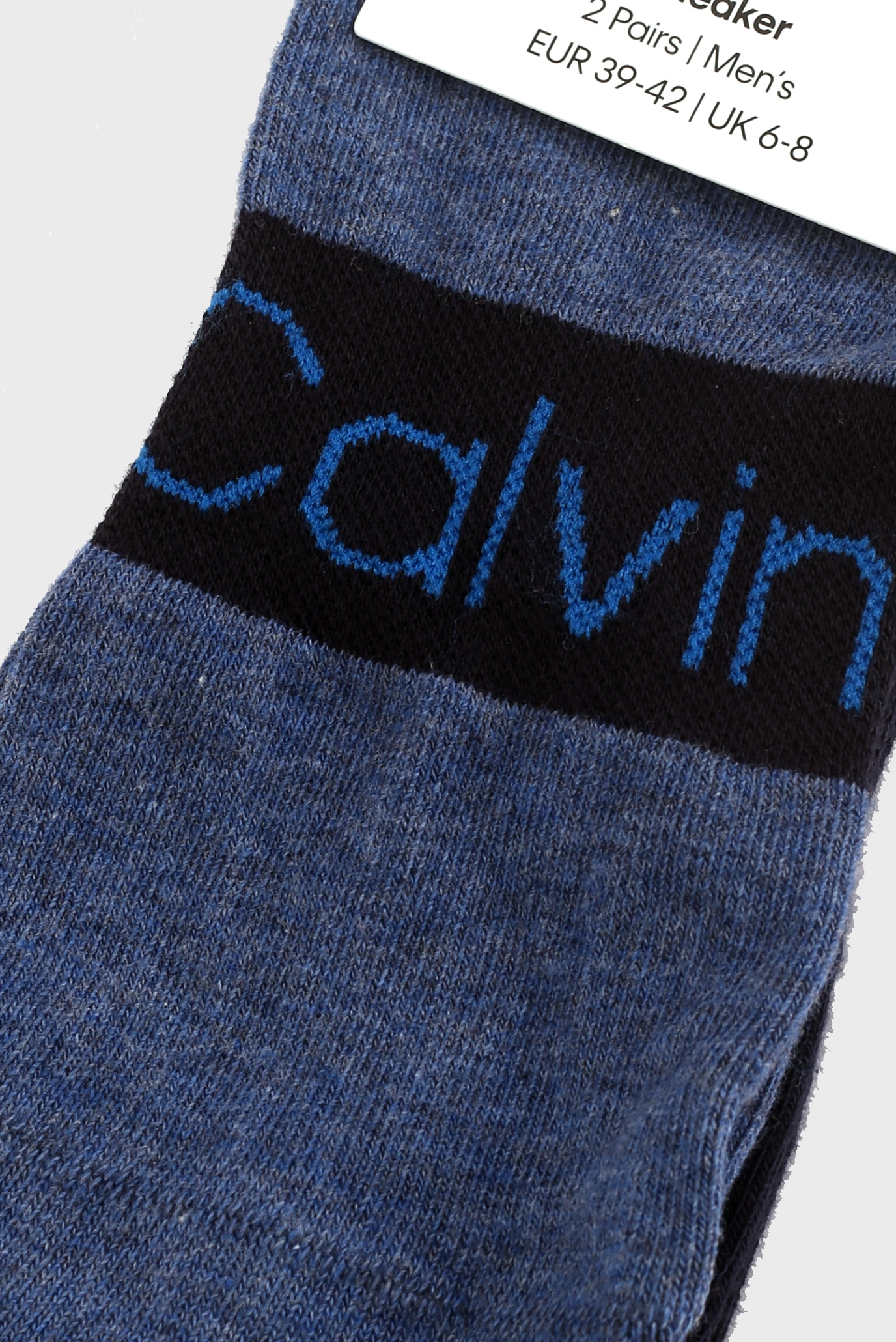 Носки CK MEN SNEAKER 2P LOGO RIBBON 3