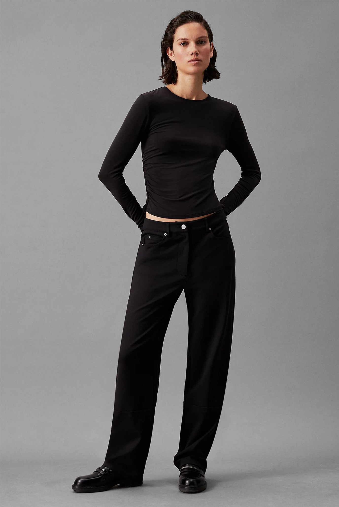 Штаны спортивные MILANO SLIM STRAIGHT PANT 5