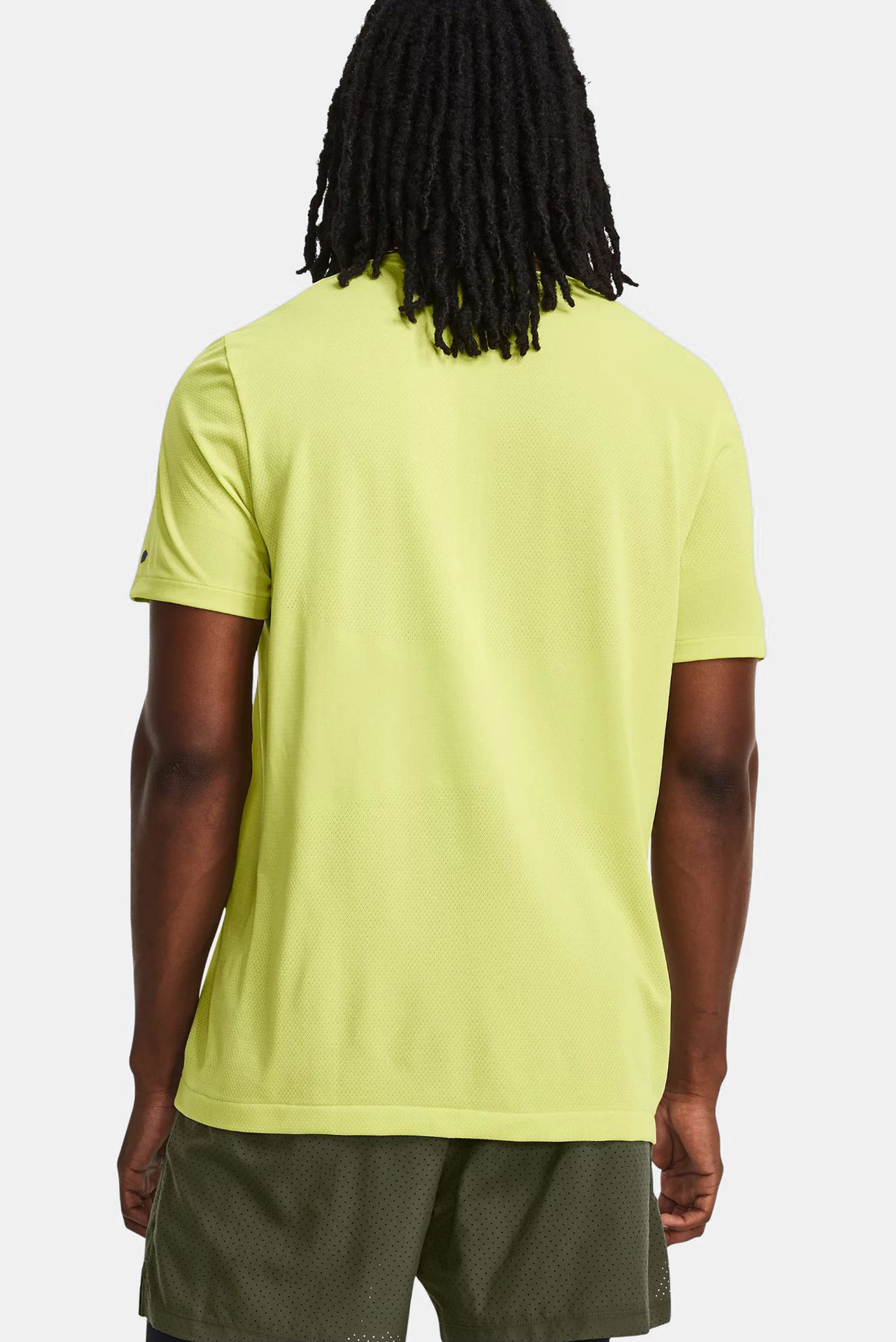 Футболка UA Rush Seamless Legacy SS 3