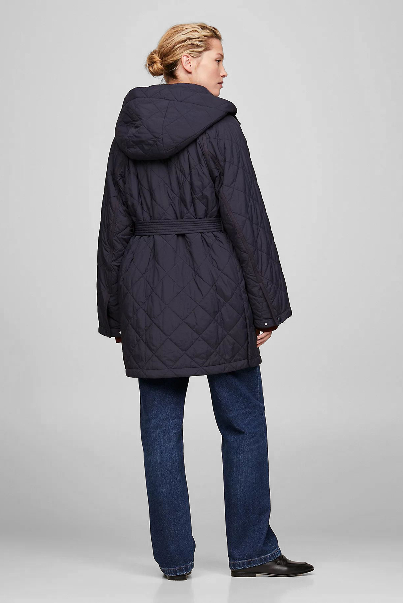 Куртка демисезонная QUILTED LW PADDED COAT 3