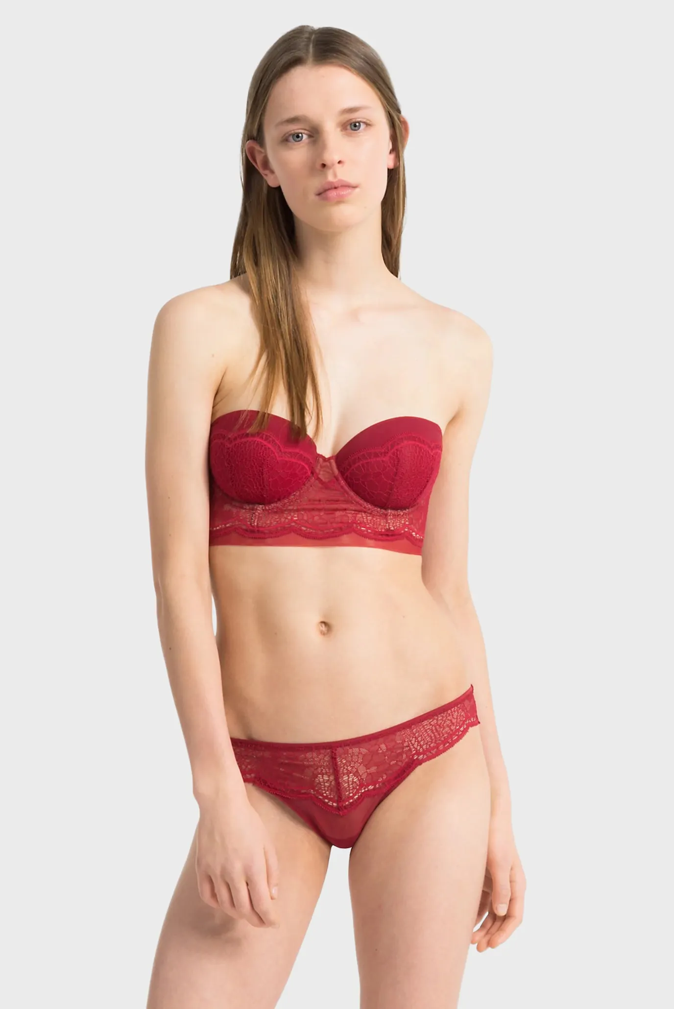 Бюстгальтер/LGHT LINED STRAPLESS 4