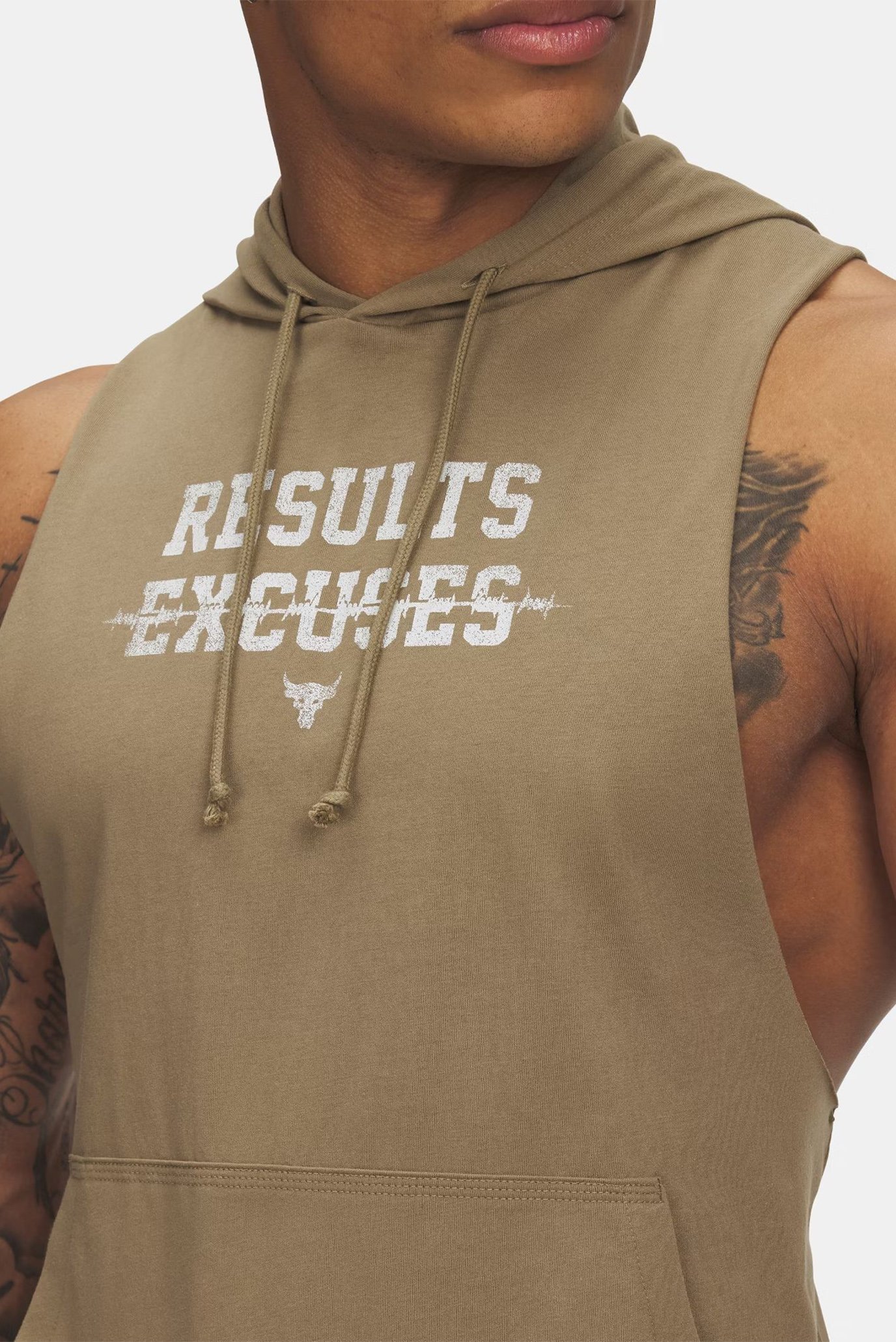 Майка Pjt Rck Wire SL HD-BRNUnder Armour Майка Pjt Rck Wire SL HD-BRN 2