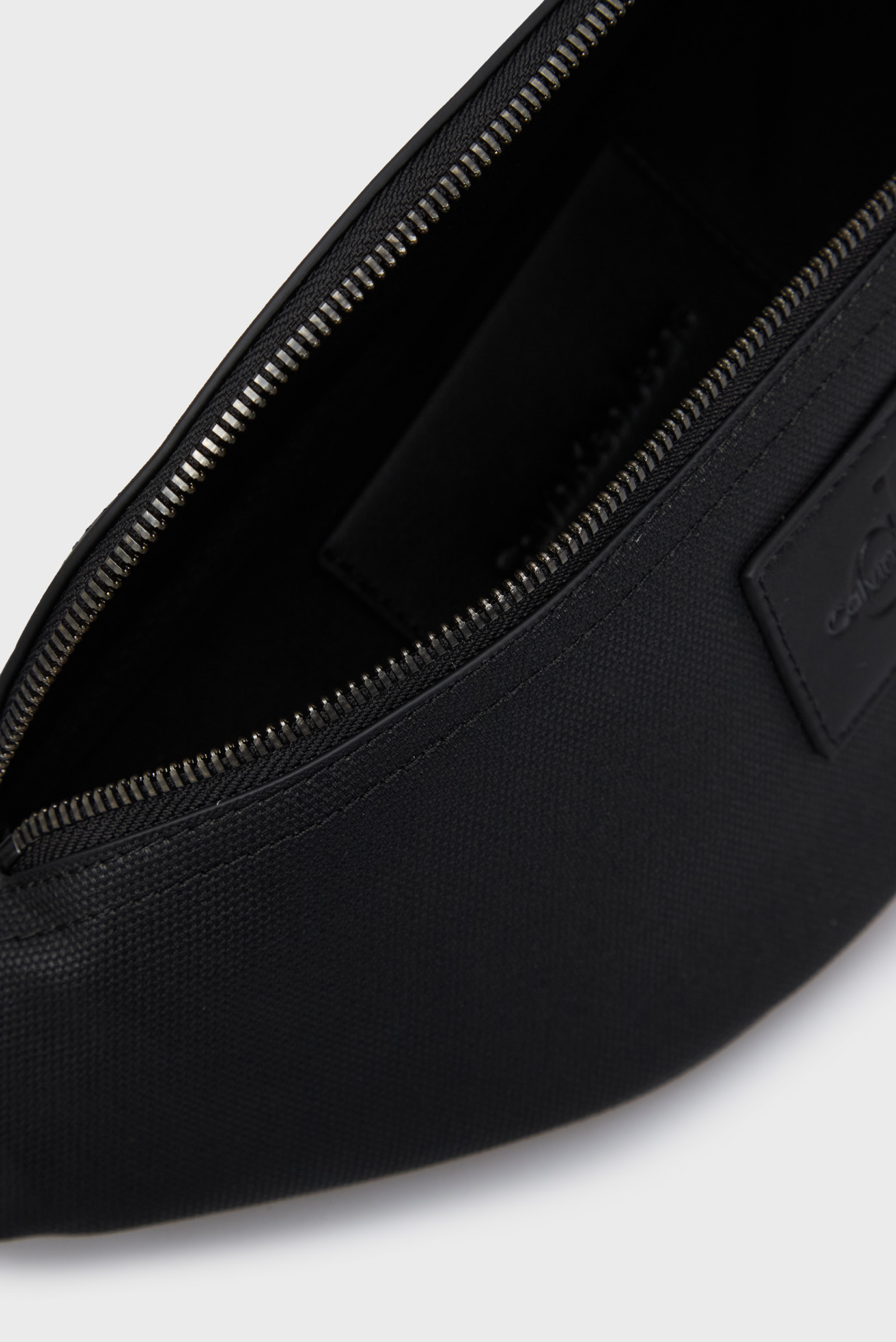 Мужская черная поясная сумка COATED WAISTBAG38 5