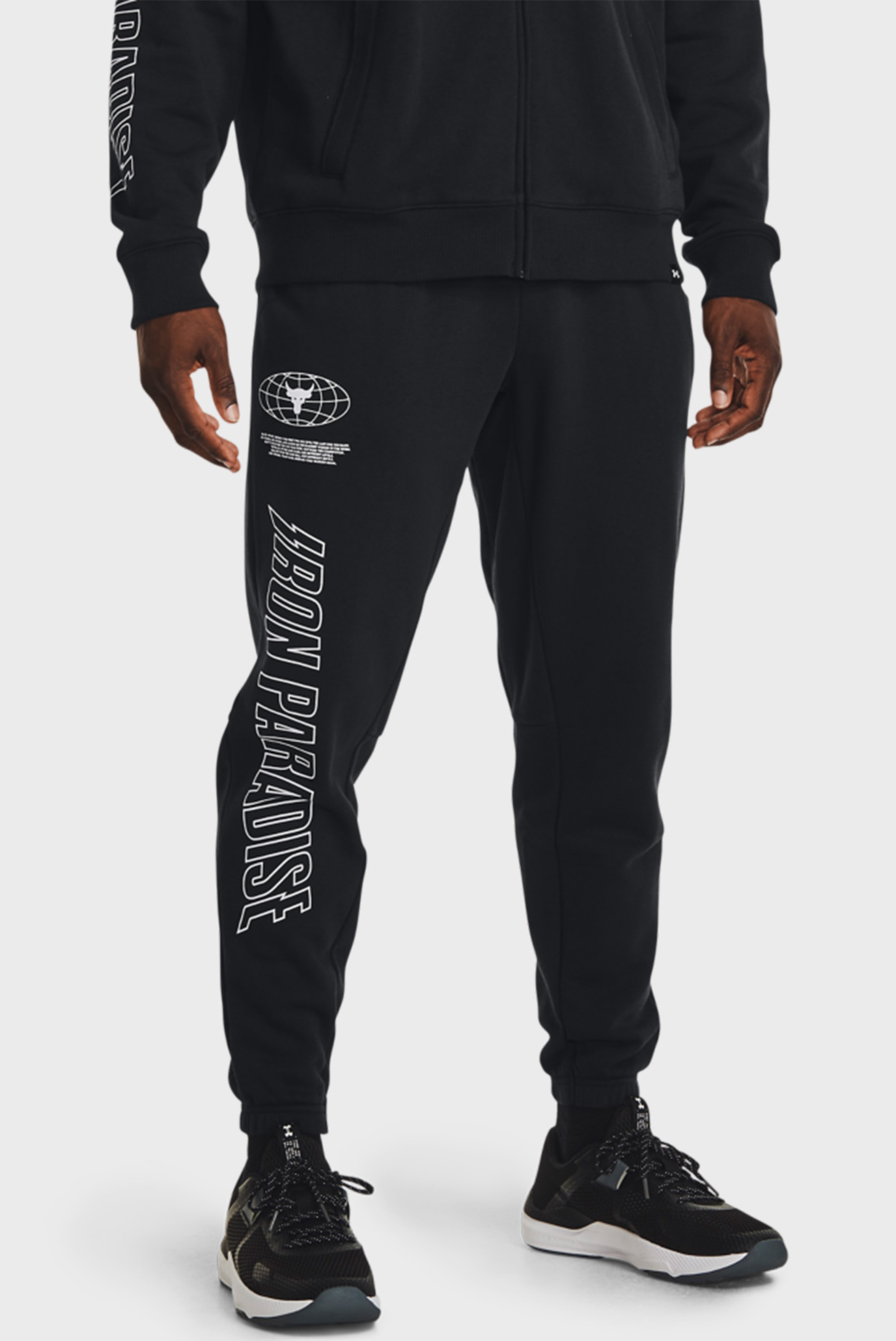 Штаны спортивные UA Pjt Rck Rival Flc Jgr Under Armour Штаны спортивные UA Pjt Rck Rival Flc Jgr 8