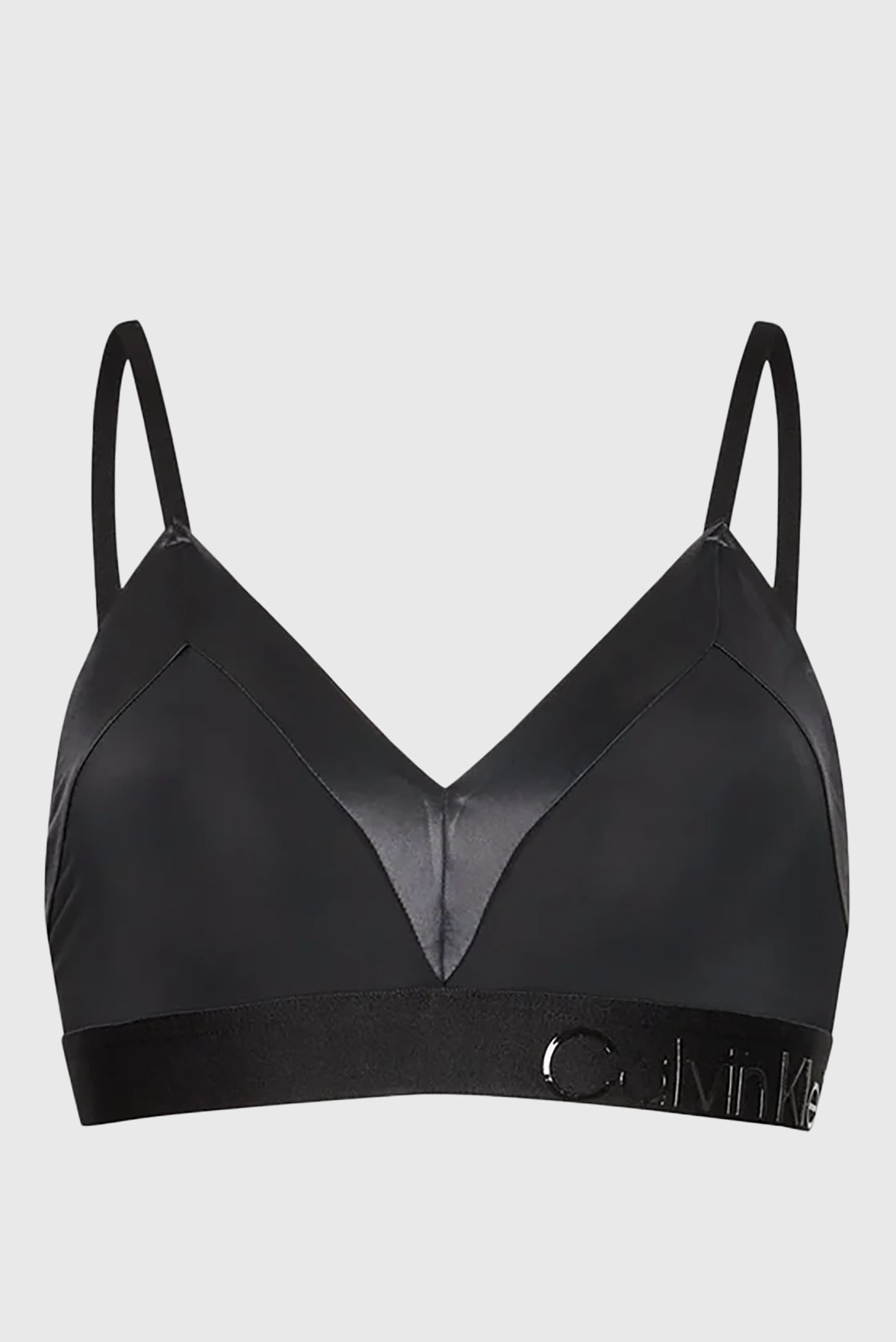 Женский черный бюстгальтер Calvin Klein Женский черный бюстгальтер 4