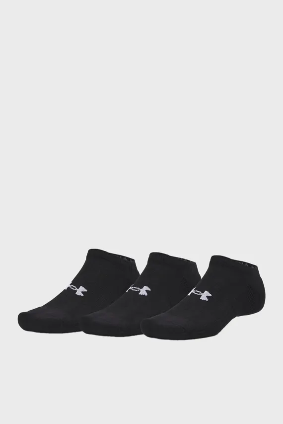 Носки UA Performance Cotton 3pk NS-BLK Under Armour