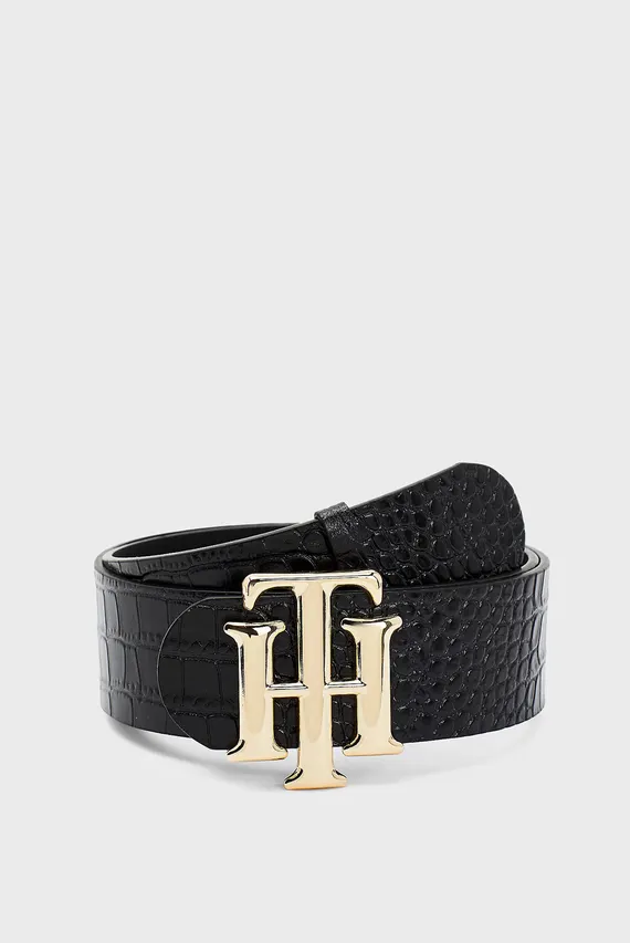Ремень LOGO CROCO HIGH WAIST 5.0 Tommy Hilfiger