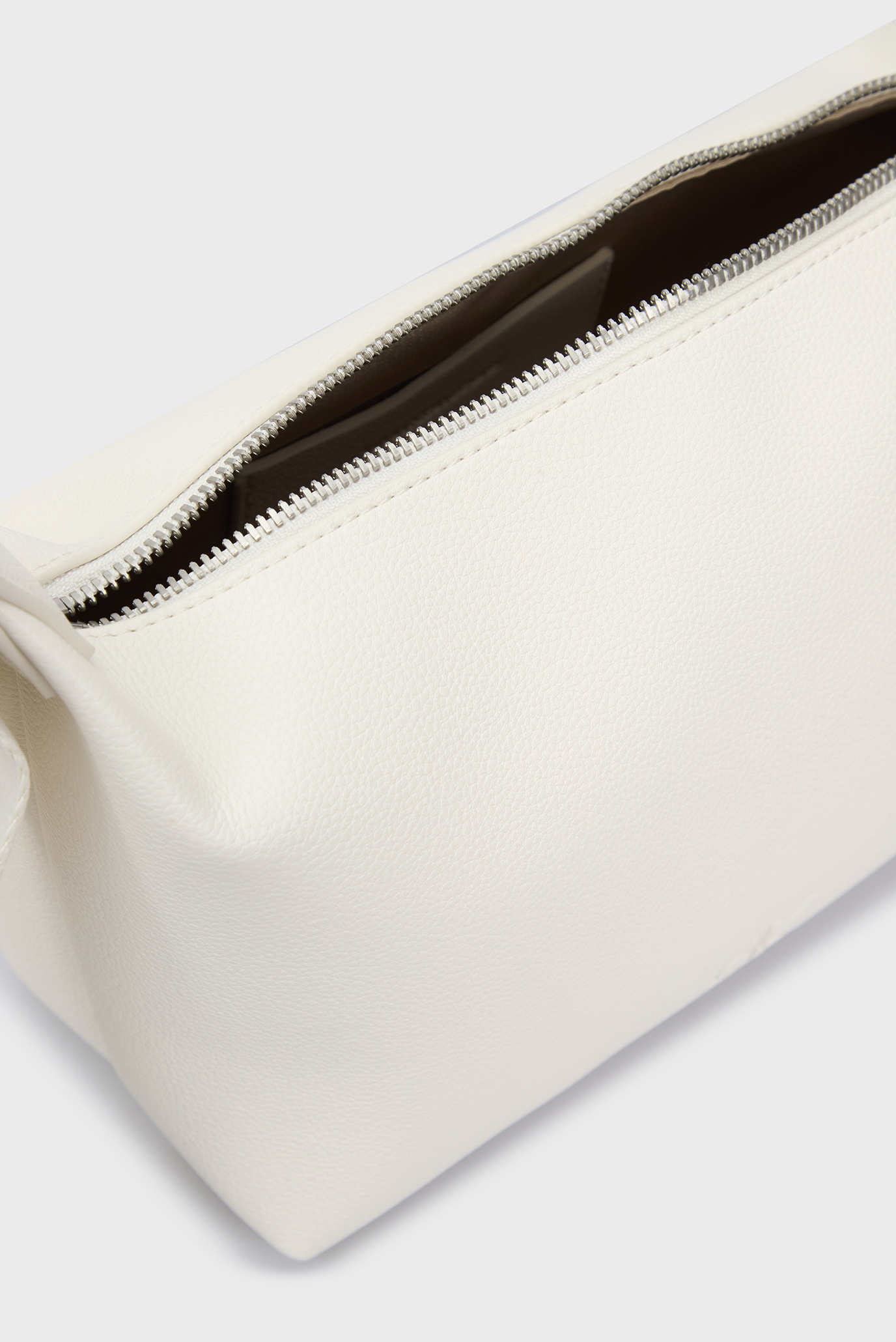 Женская белая сумка ULTRALIGHT SHOULDER BAG22 PU 6