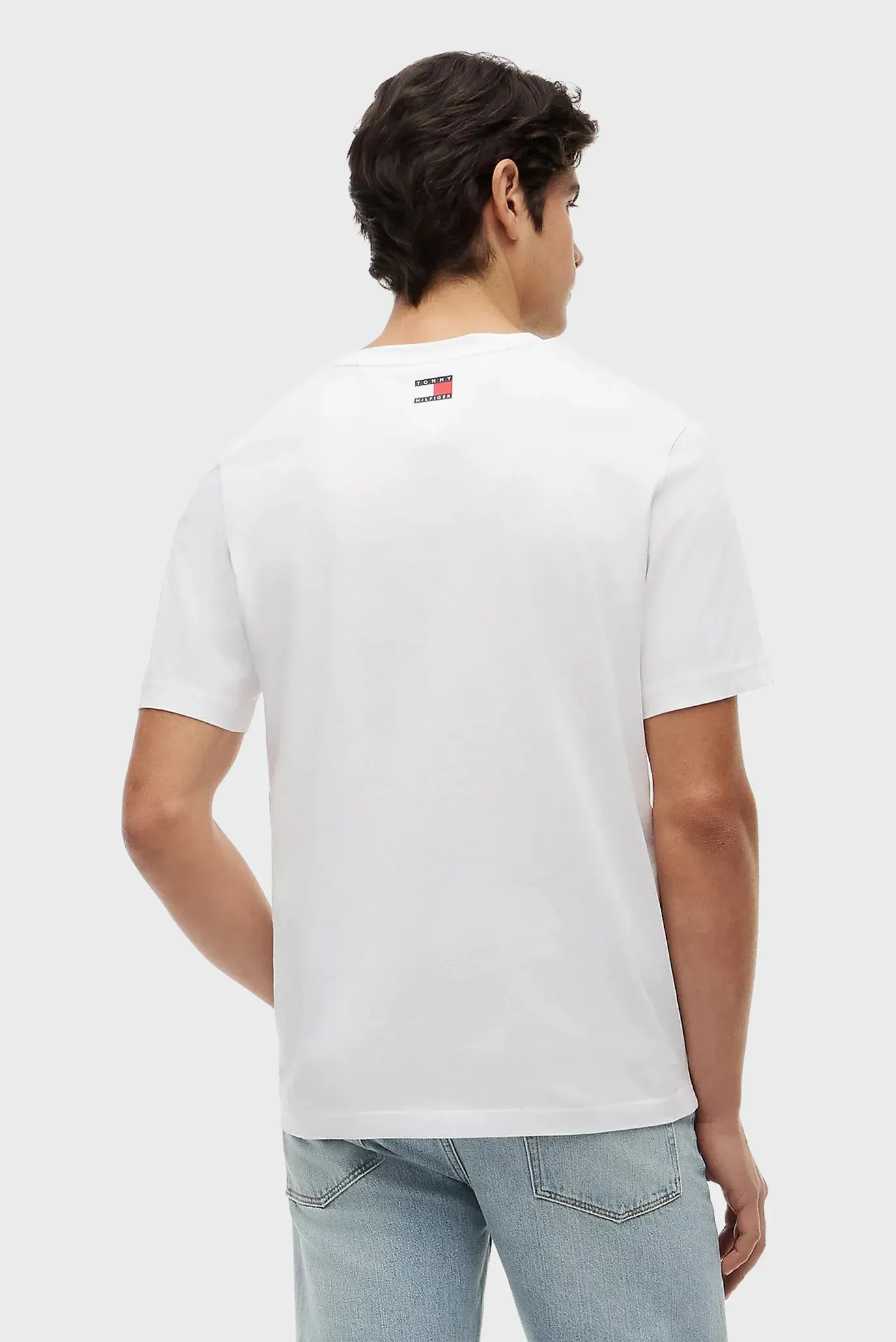 Футболка/TH X CF1 CHEVRON T-SHIRT 3