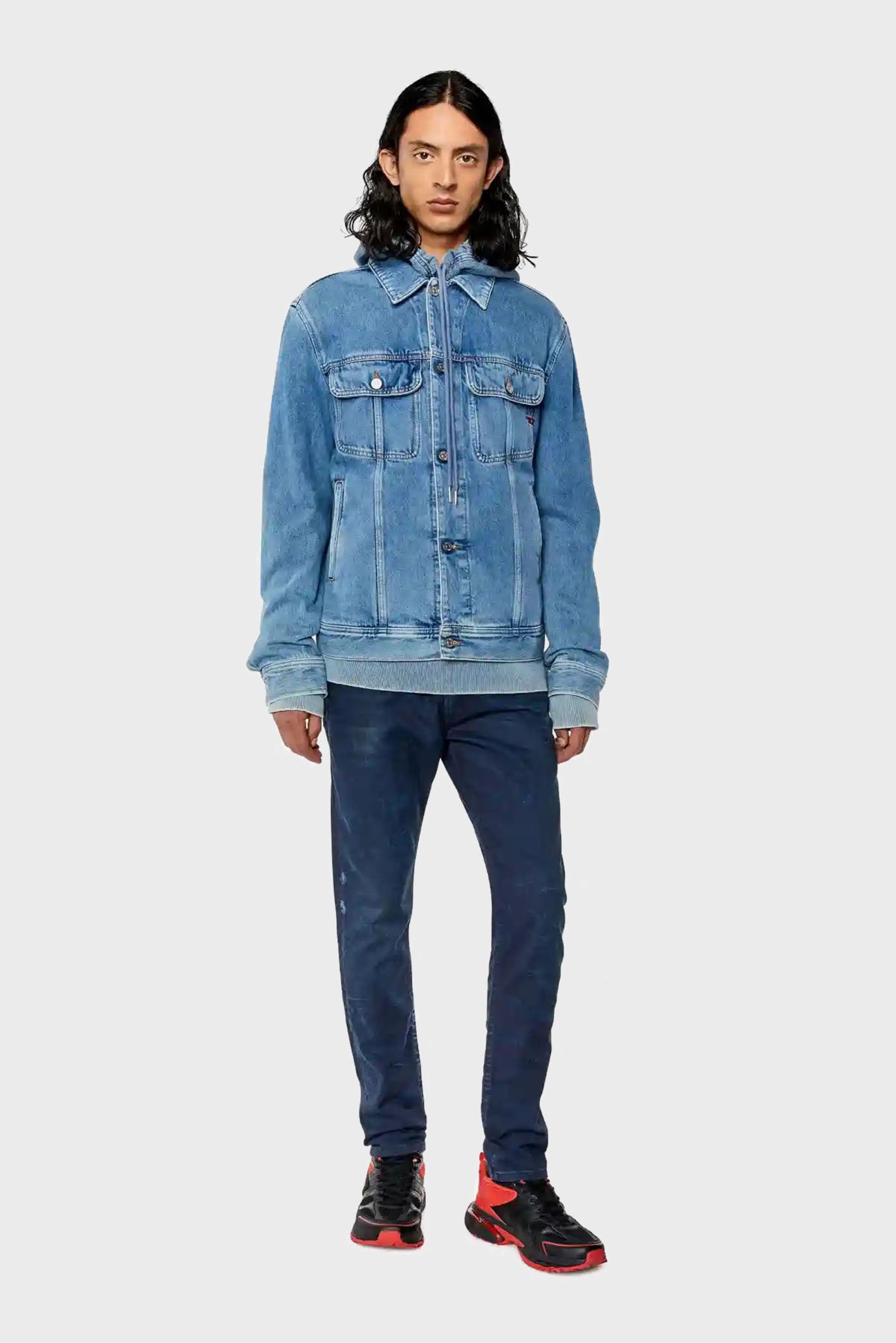 Джинсы E-KROOLEY JOGG Sweat jeans 4