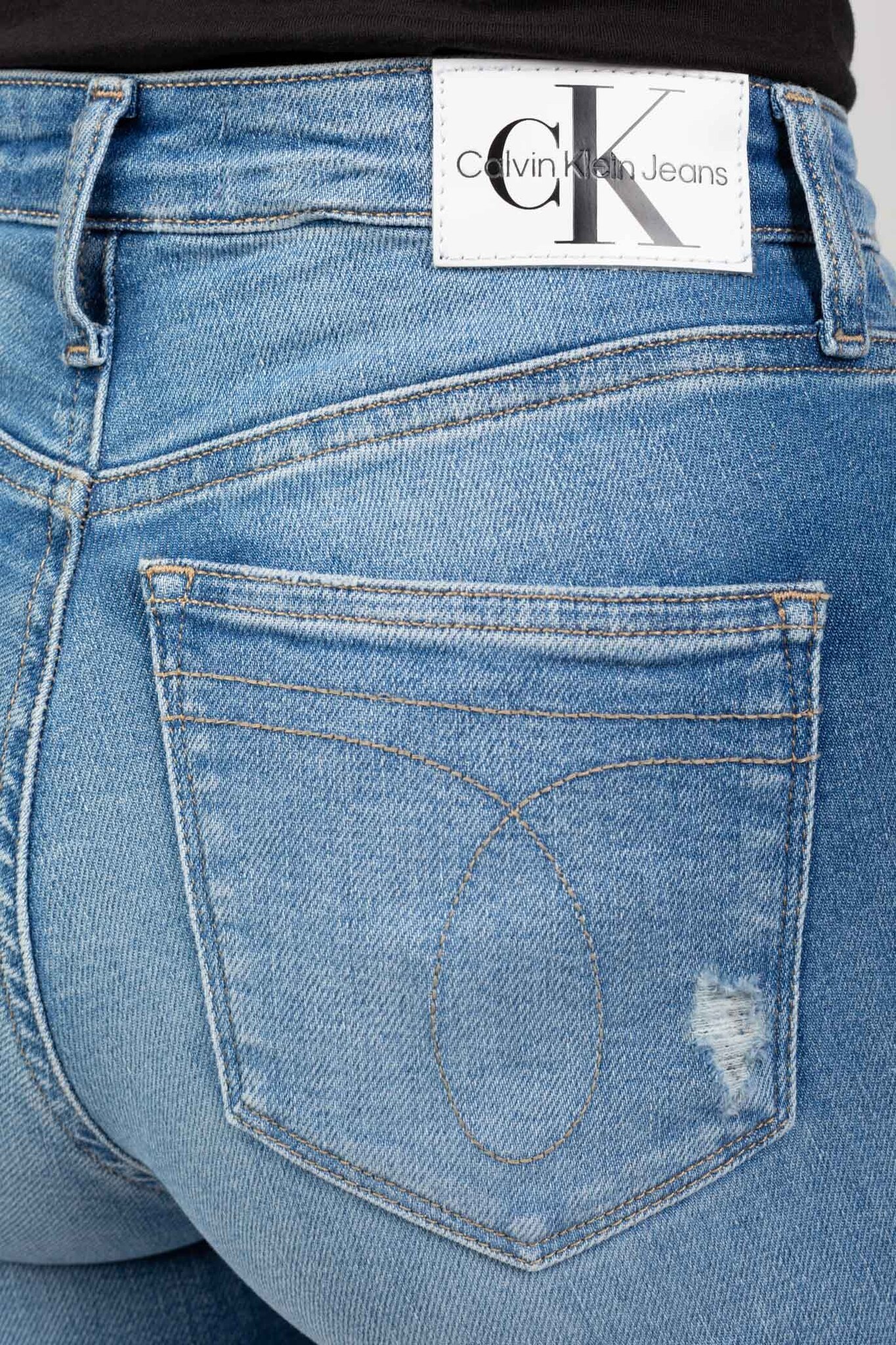 Джинсы HIGH RISE SKINNY ANKLE 4