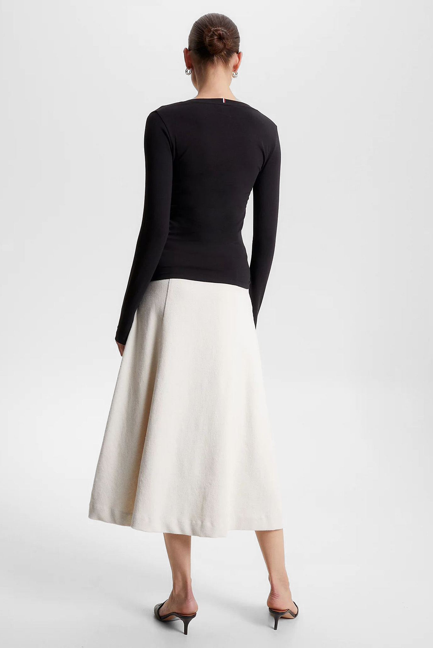 Лонгслив SLIM MODERN CO EA SCOOP LS 3