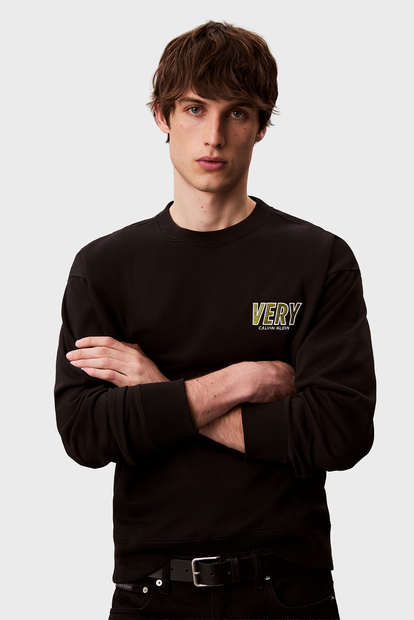 Свитшот PREMIUM FLEECE LOGO CN SWEATSHIR 6